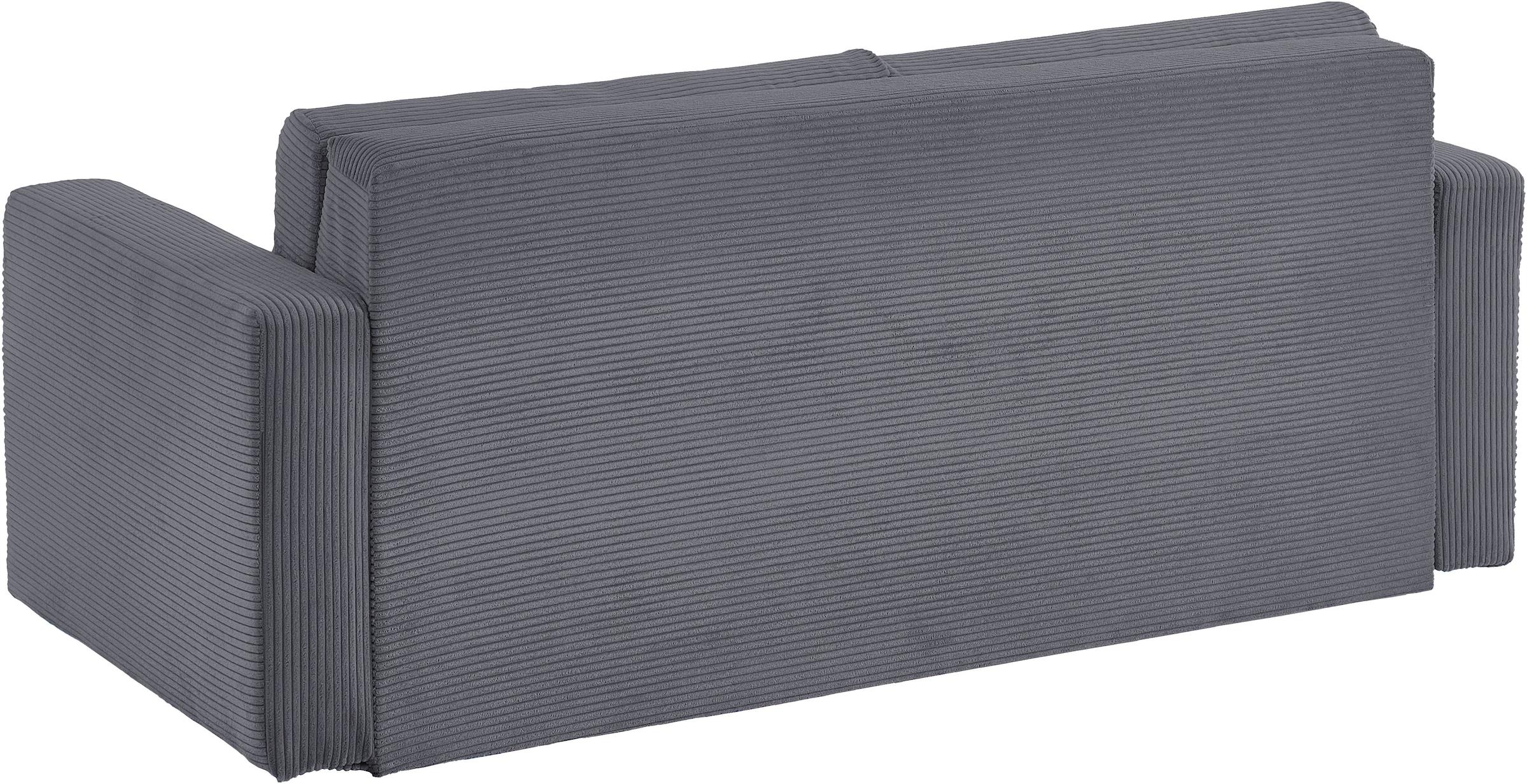 ATLANTIC home collection Schlafsofa »Rolando, B: 196 cm, Liegefl. 140x190 cm«, mit komfortabler Matratze, Dauerschlafsofa