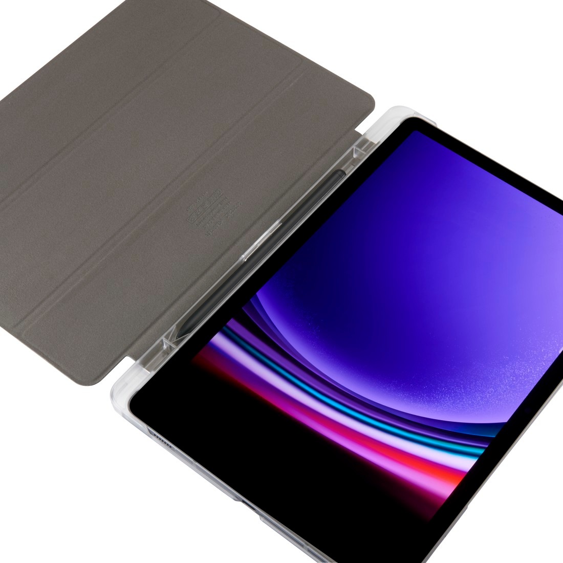 Hama Tablet-Hülle »Tablet Case mit Sitftfach für Samsung Galaxy Tab S9 11 Zoll, Schwarz«, 27,9 cm (11 Zoll), Mit Standfunktion und zusätzlicher Aussparung für den S-Pen, robust