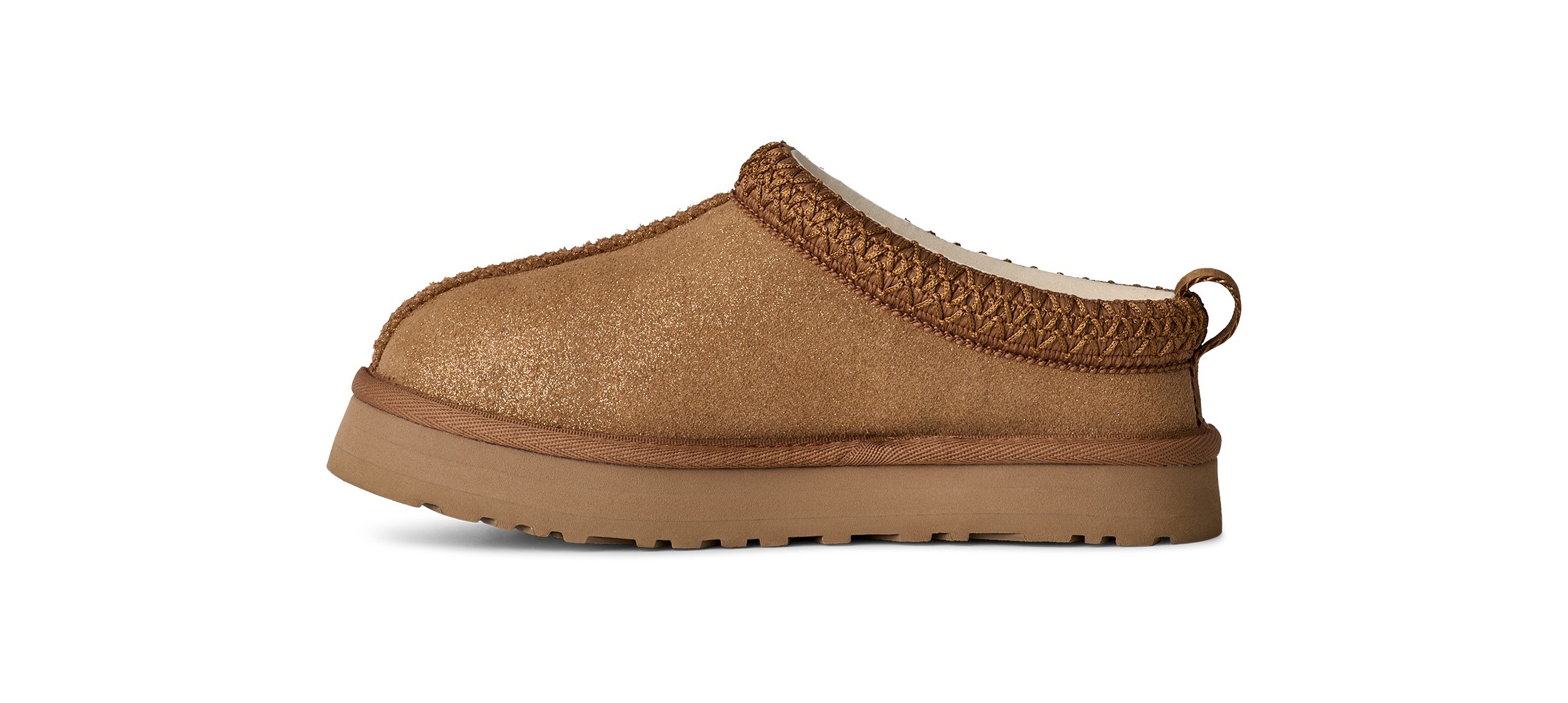 UGG Clog »Tazz Dazzle«  Pantoffel, Homeslipper mit Plateausohle