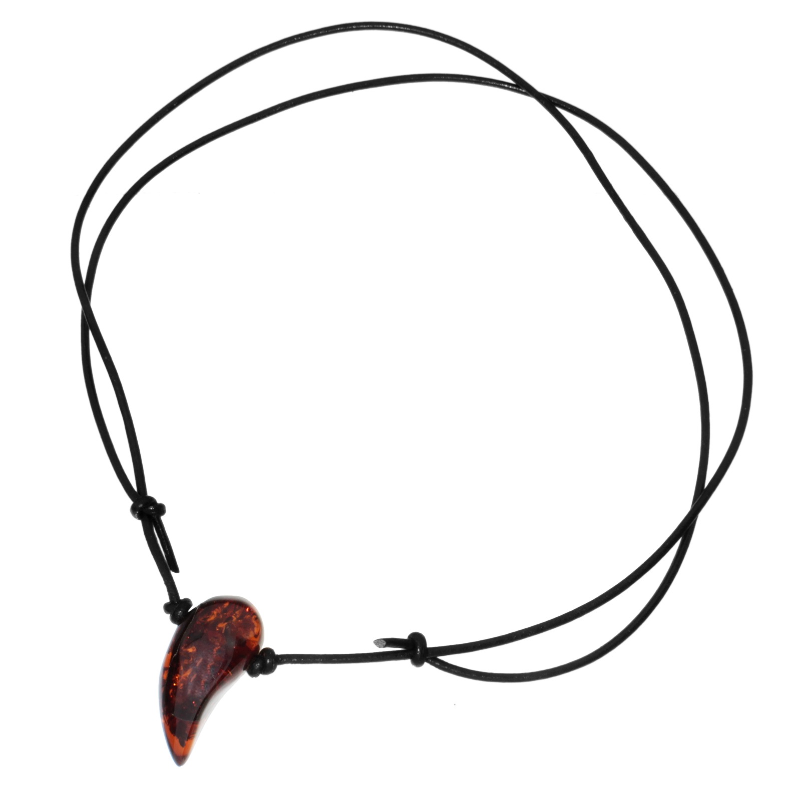 OSTSEE-SCHMUCK Kette mit Anhänger »- Alex - Bernstein - Bernstein«