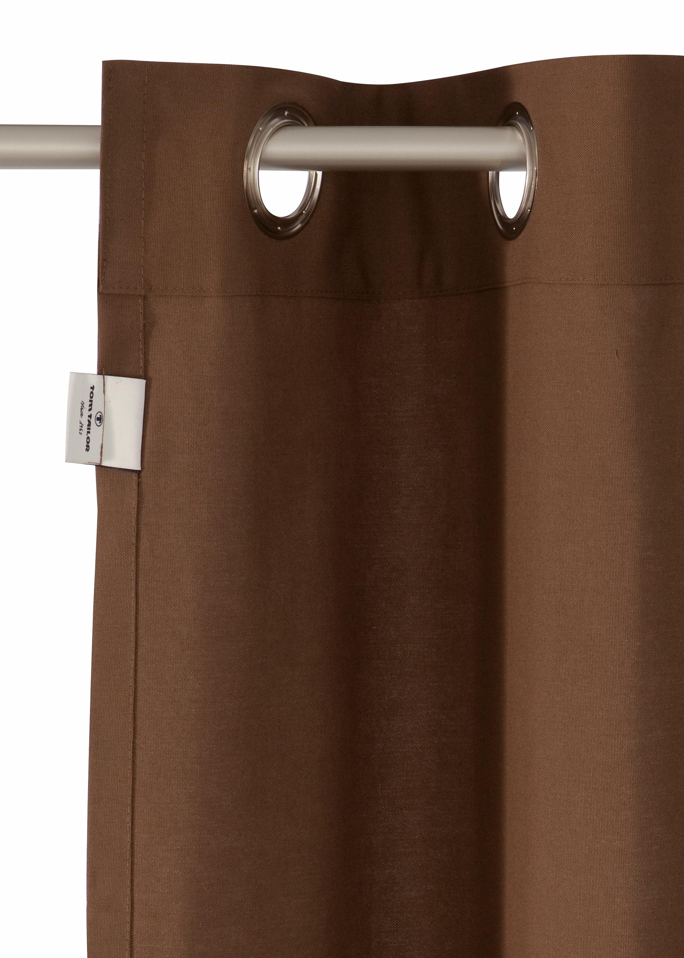 TOM TAILOR HOME Vorhang »DOVE«, (1 St.)