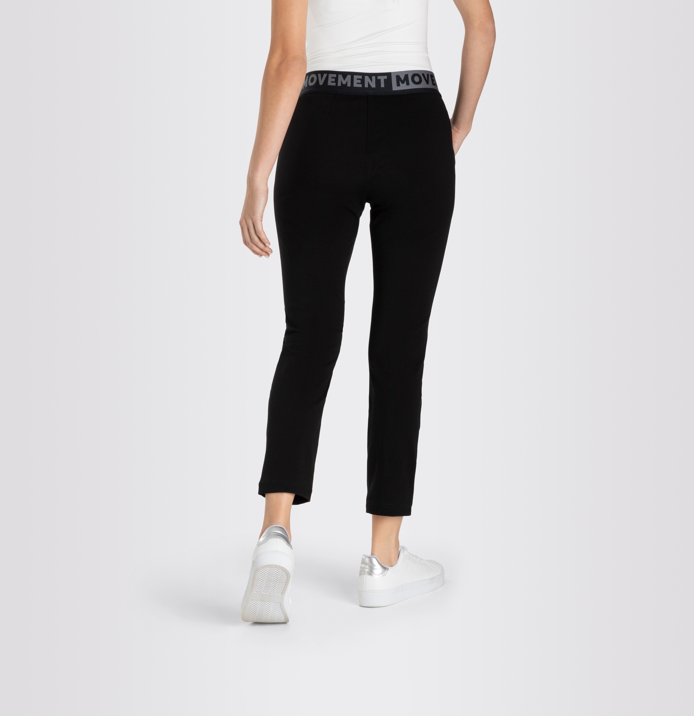 MAC Jerseyhose »easy smart«, mit dezenten Reißerschluss-Taschen