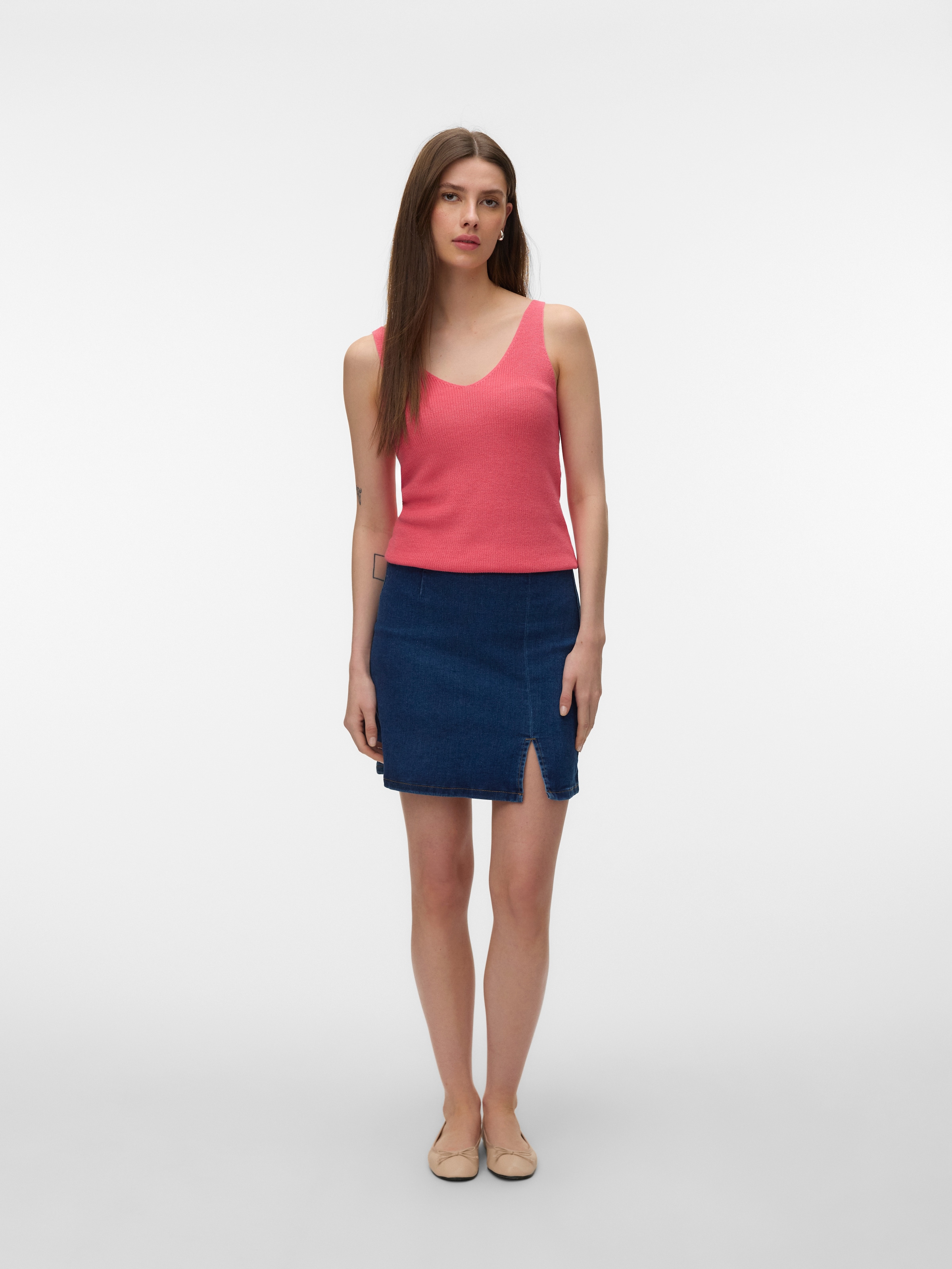 Vero Moda Stricktop »VMNEWLEX SUN SL TOP GA NOOS«