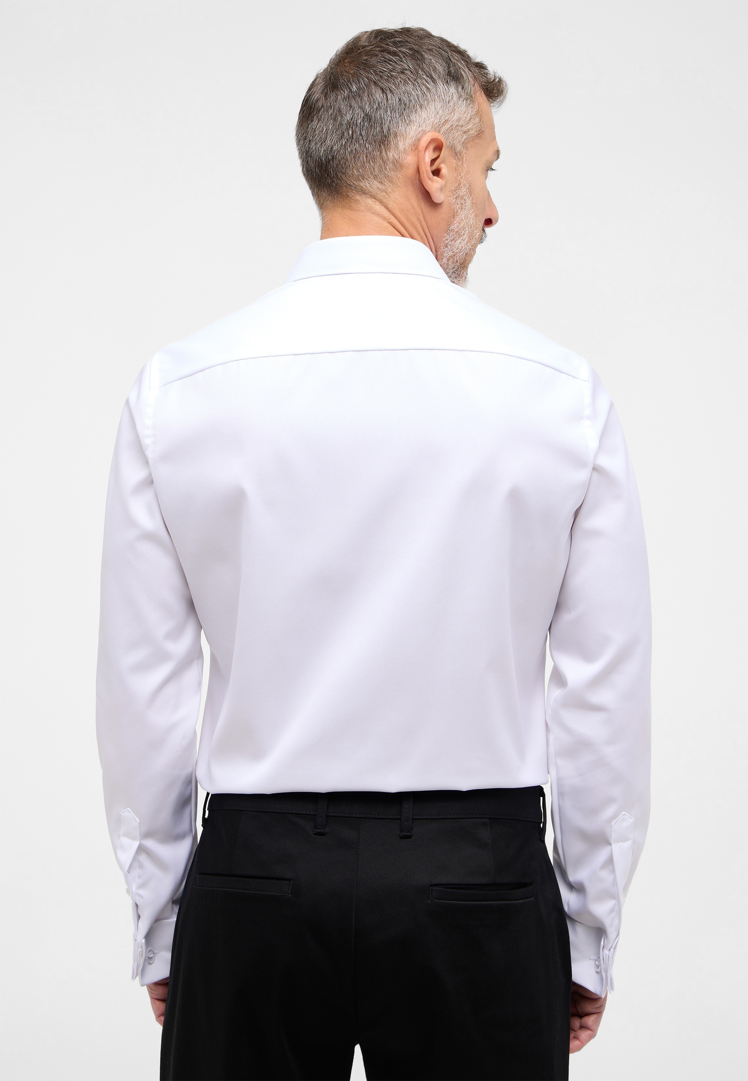 Eterna Langarmhemd »SLIM FIT«, NON IRON (bügelfrei)
