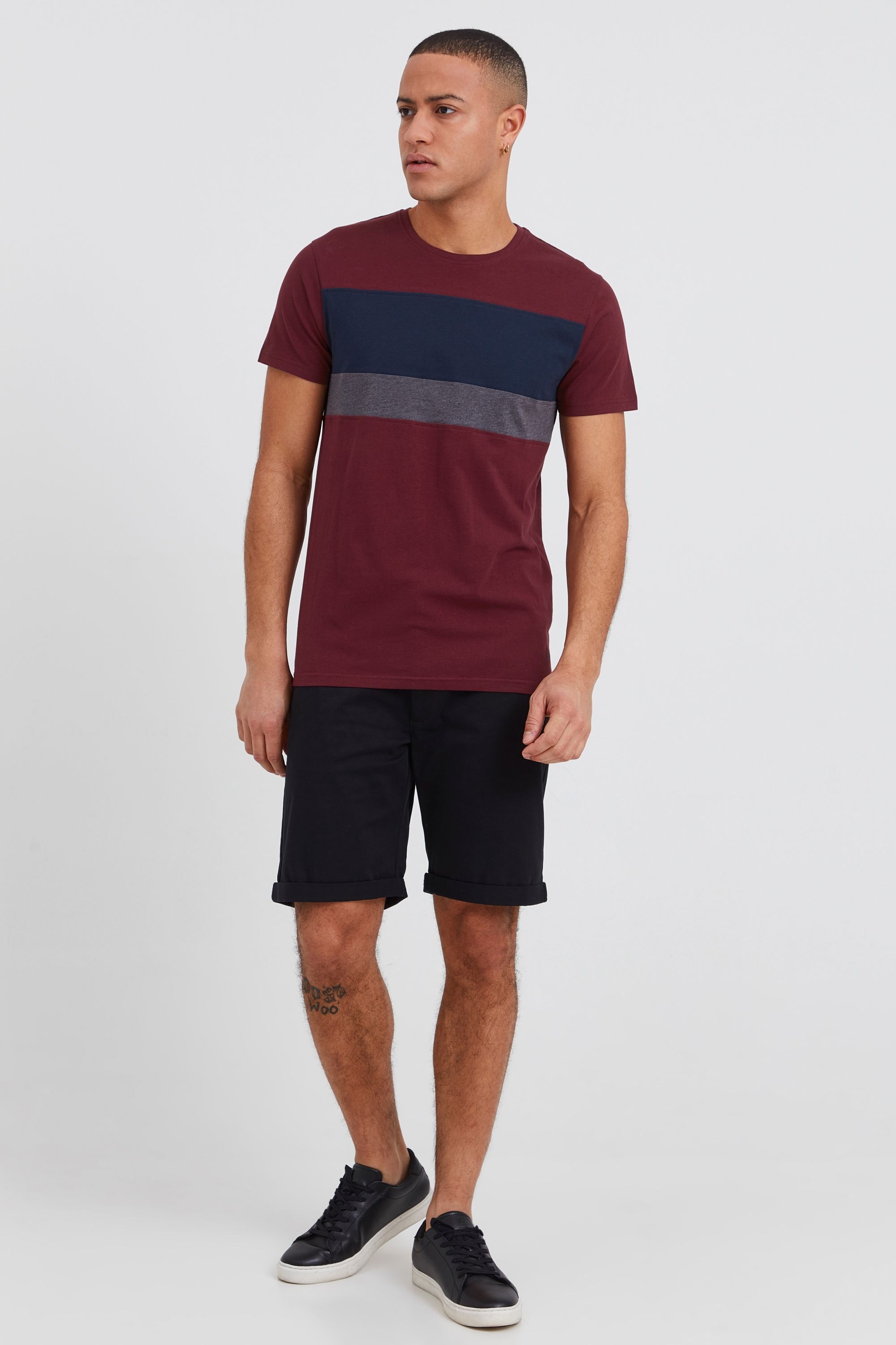 !Solid Rundhalsshirt »Rundhalsshirt SDSascha«