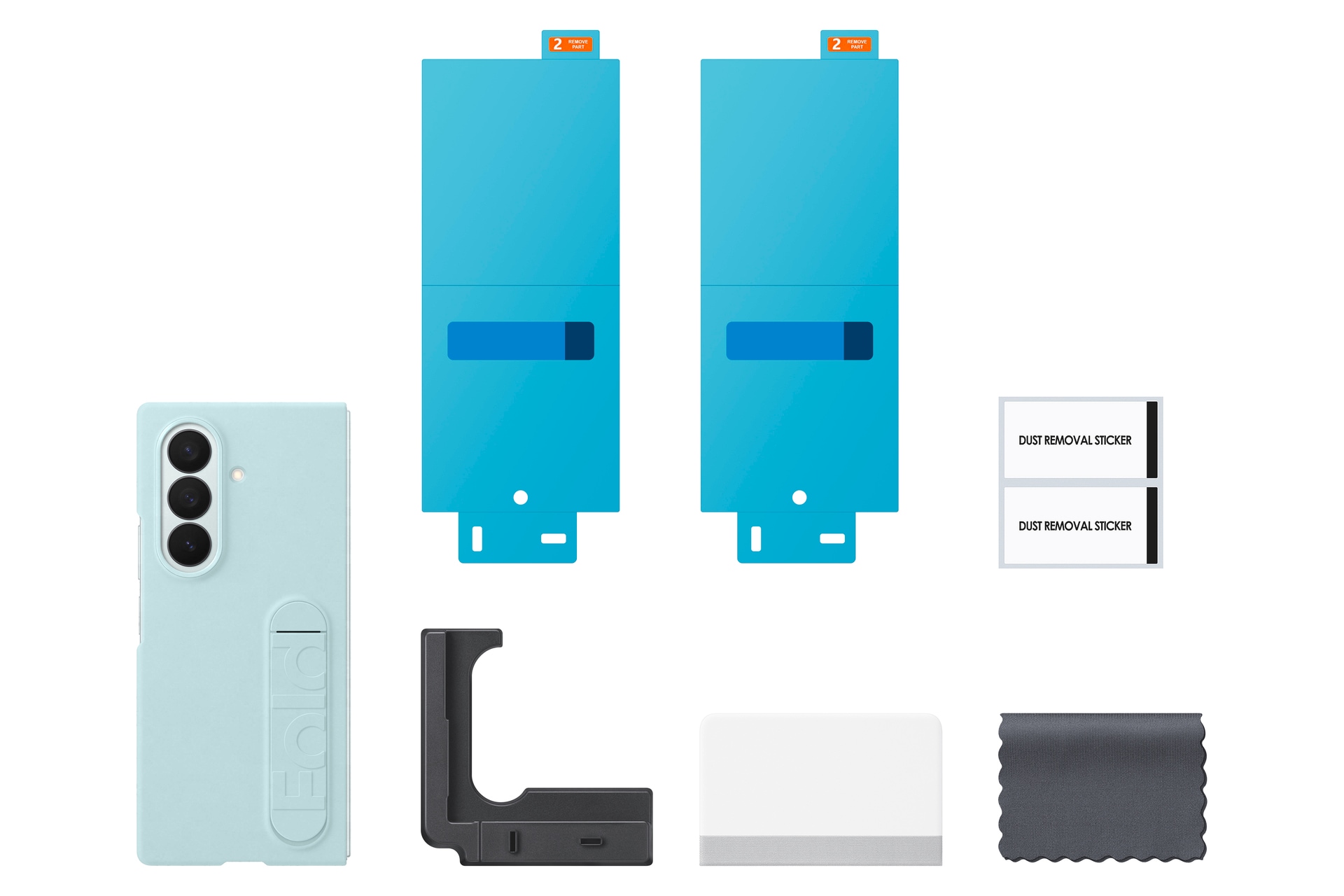 Samsung Handyhülle »Silicone Case für Samsung Galaxy Z Fold7«, Samsung Galaxy Z Fold7, Backcover, Schutzhülle, Handyschutzhülle, Case, Schutzcase, stoßfest