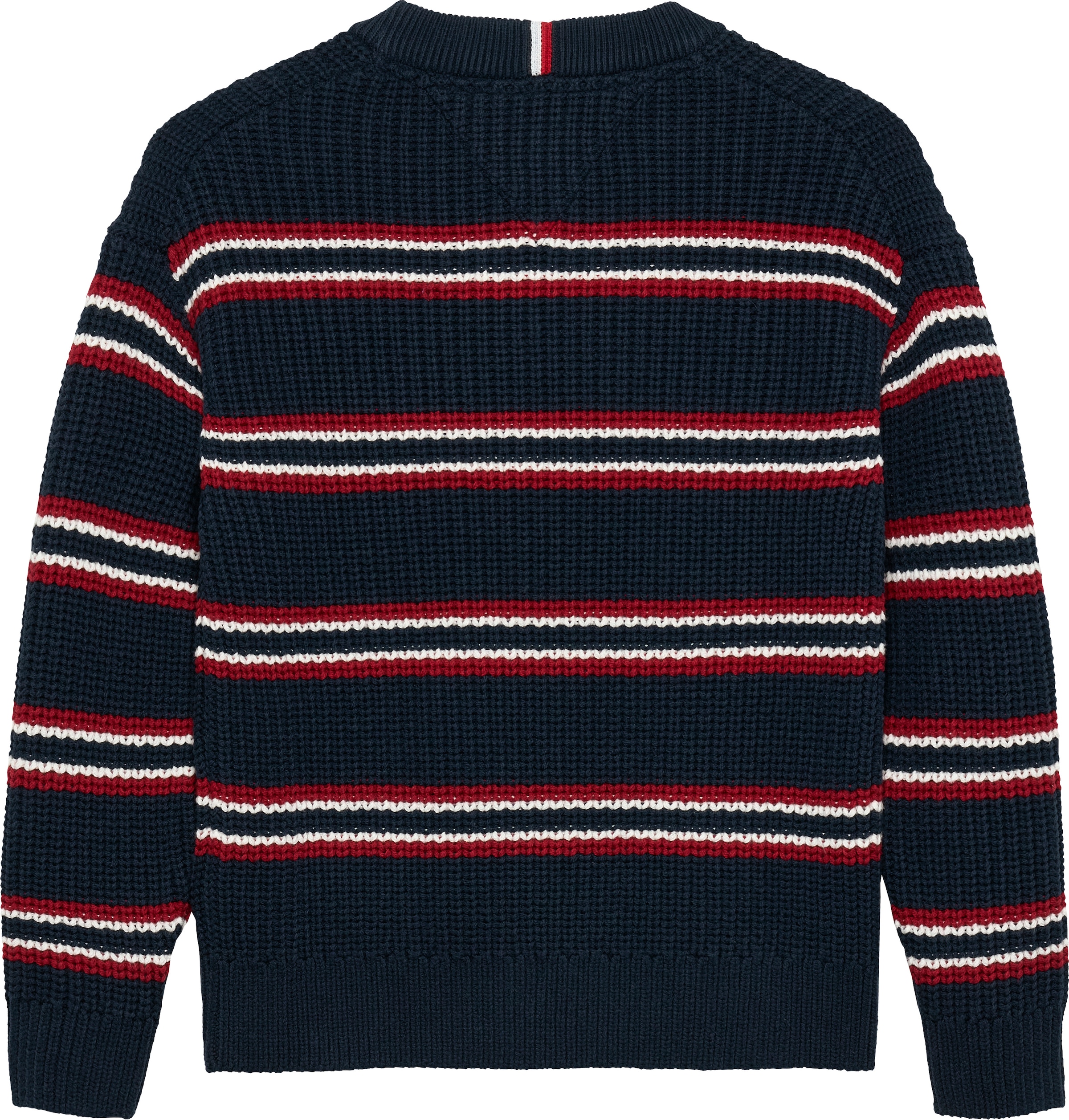 Tommy Hilfiger Strickpullover »HALF CARDIGAN C-NECK SWEATER«, Kinder bis 16 Jahre