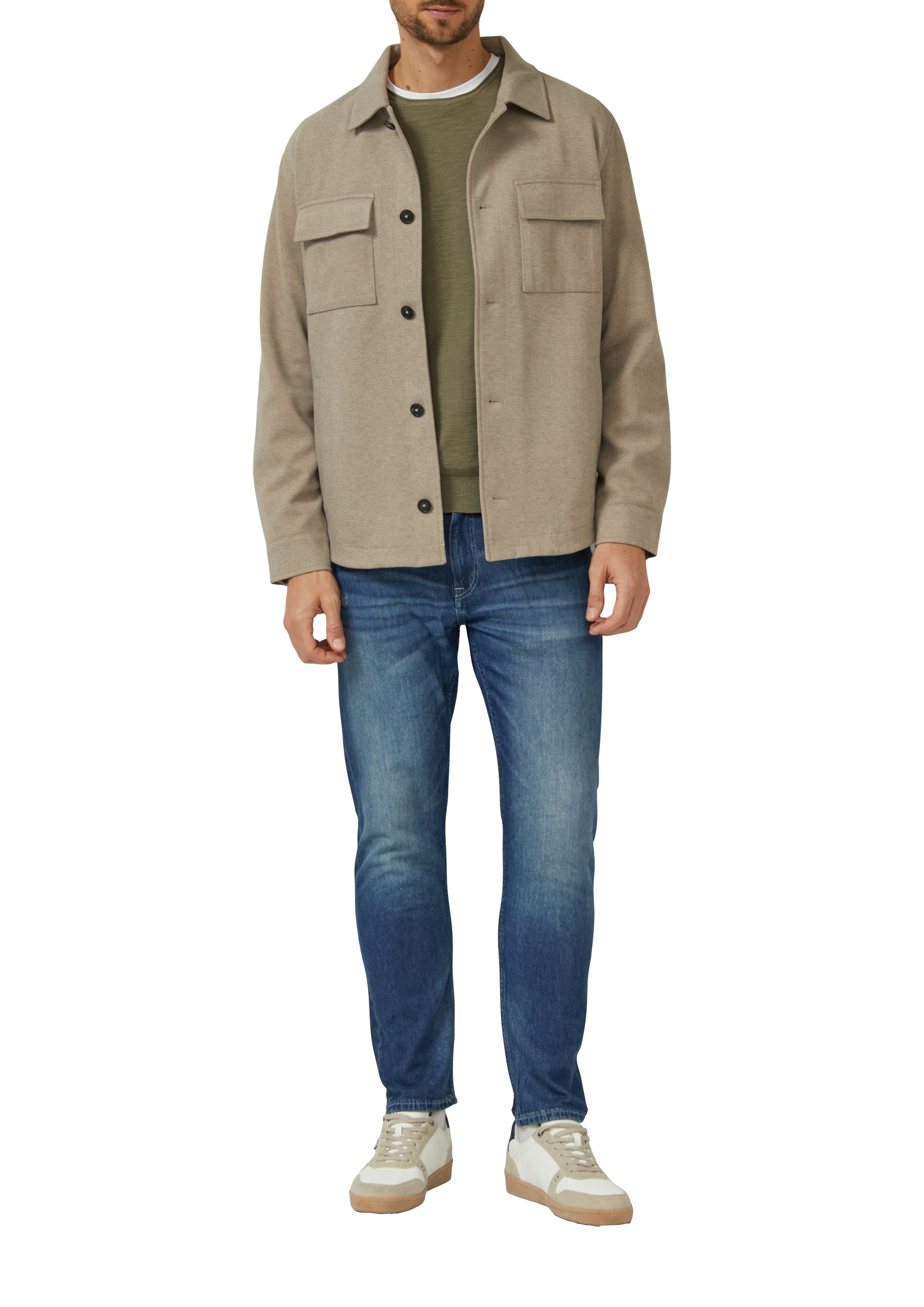 s.Oliver Strickpullover mit Rundhals, Regular Fit