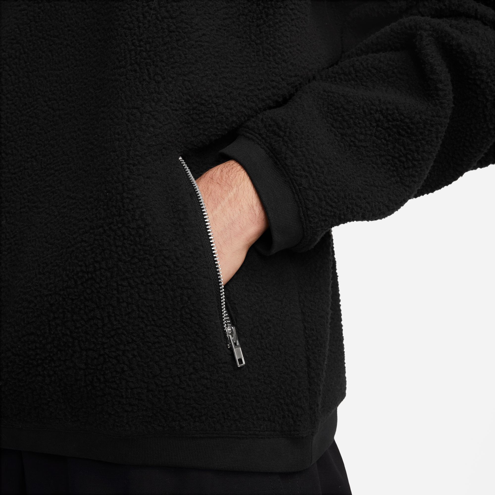 Nike Sportswear Sweatshirt »CLUB FLEECE+ MEN'S SHERPA WINTERIZED CREW«