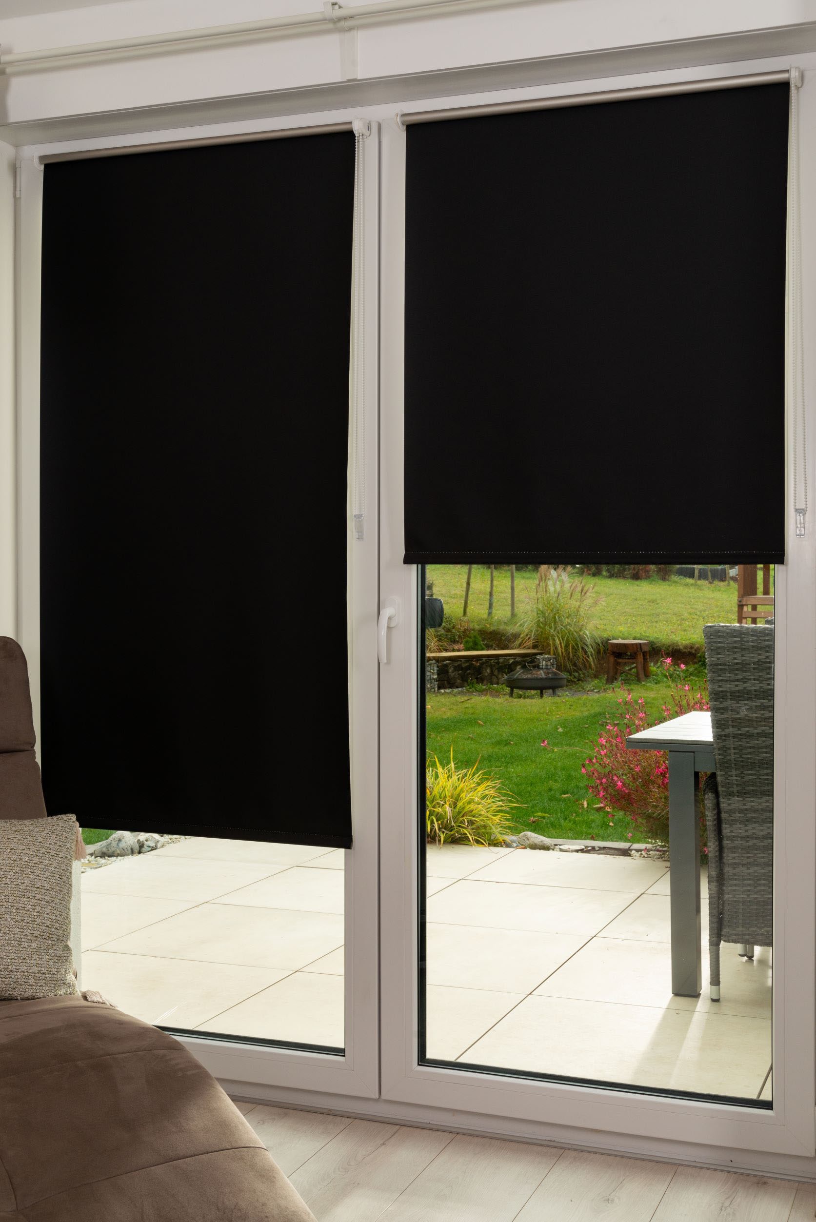 K-HOME Seitenzugrollo »Thermo Klemmfix-Rollo«, verdunkelnd, energiesparend, ohne Bohren, 1 Stück