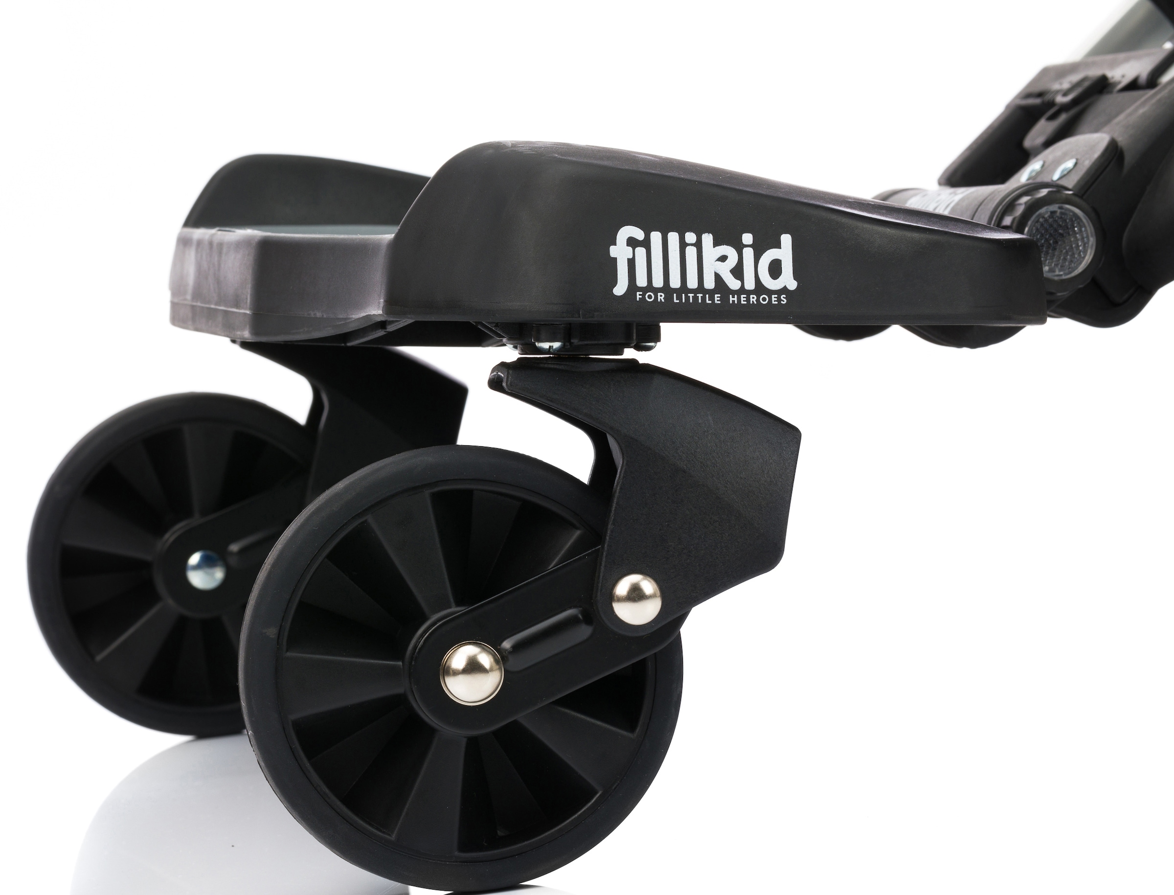 Fillikid Buggyboard »Filliboard Wide, schwarz«, (Set), 2-teilig