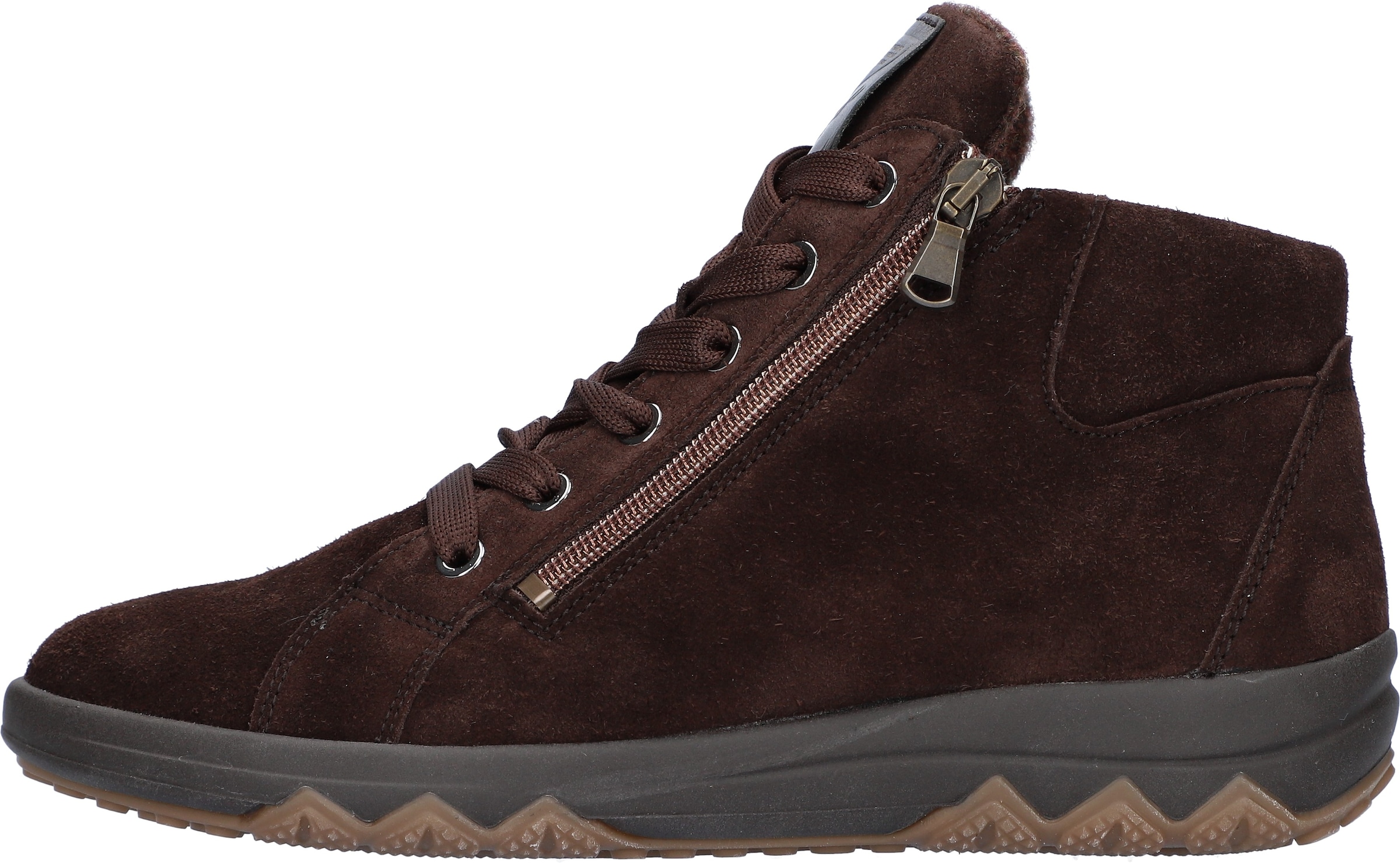 Waldläufer Sneakerboots »H-TERESA«  Schnürboots, Stiefelette, Bequemschuh in Komfortweite H (= sehr weit)