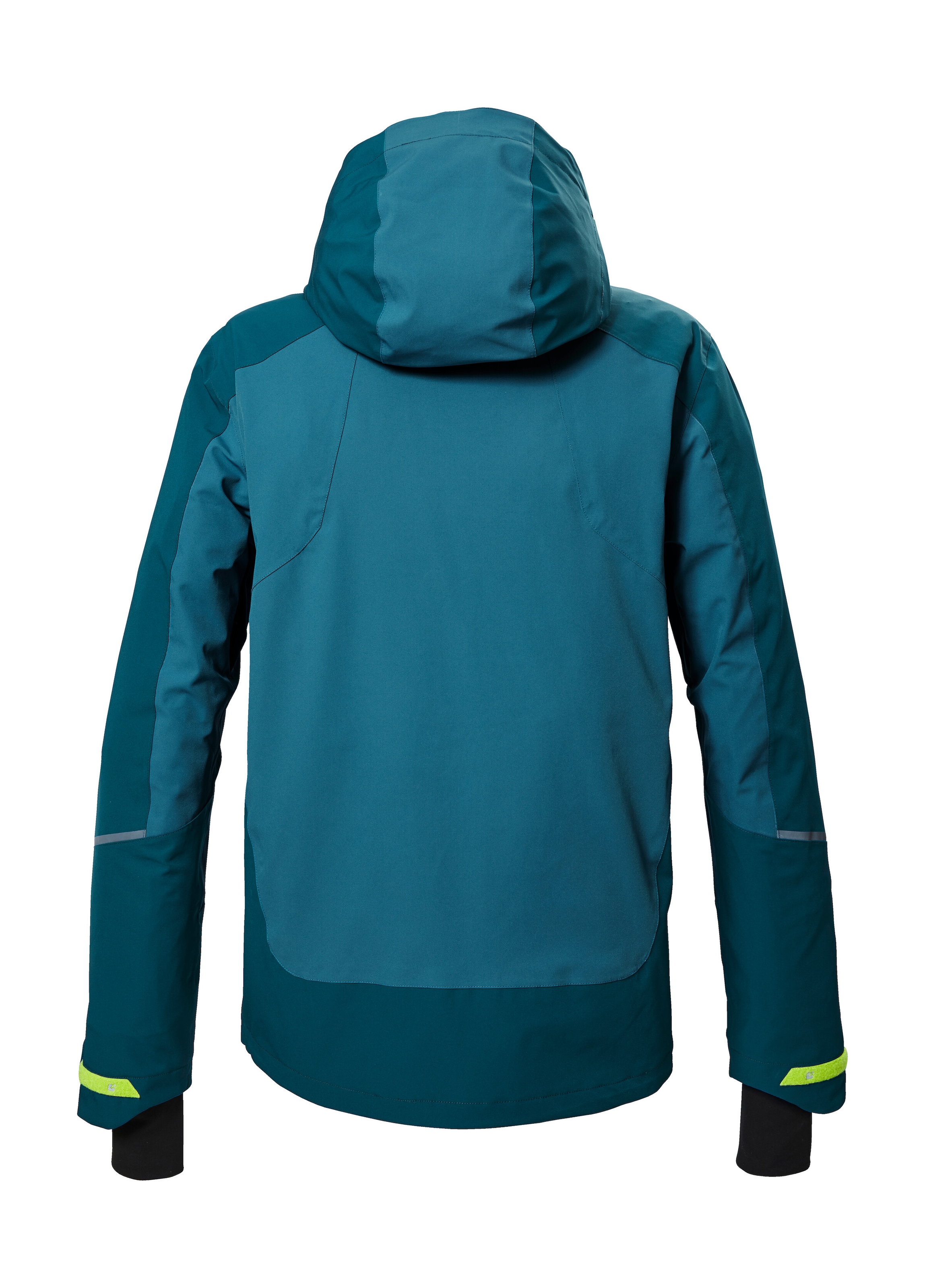 Killtec Funktionsjacke »KOW 29 MN JCKT«, Atmungsaktive, wasser- und winddichte Skijacke mit Colourblock-Design