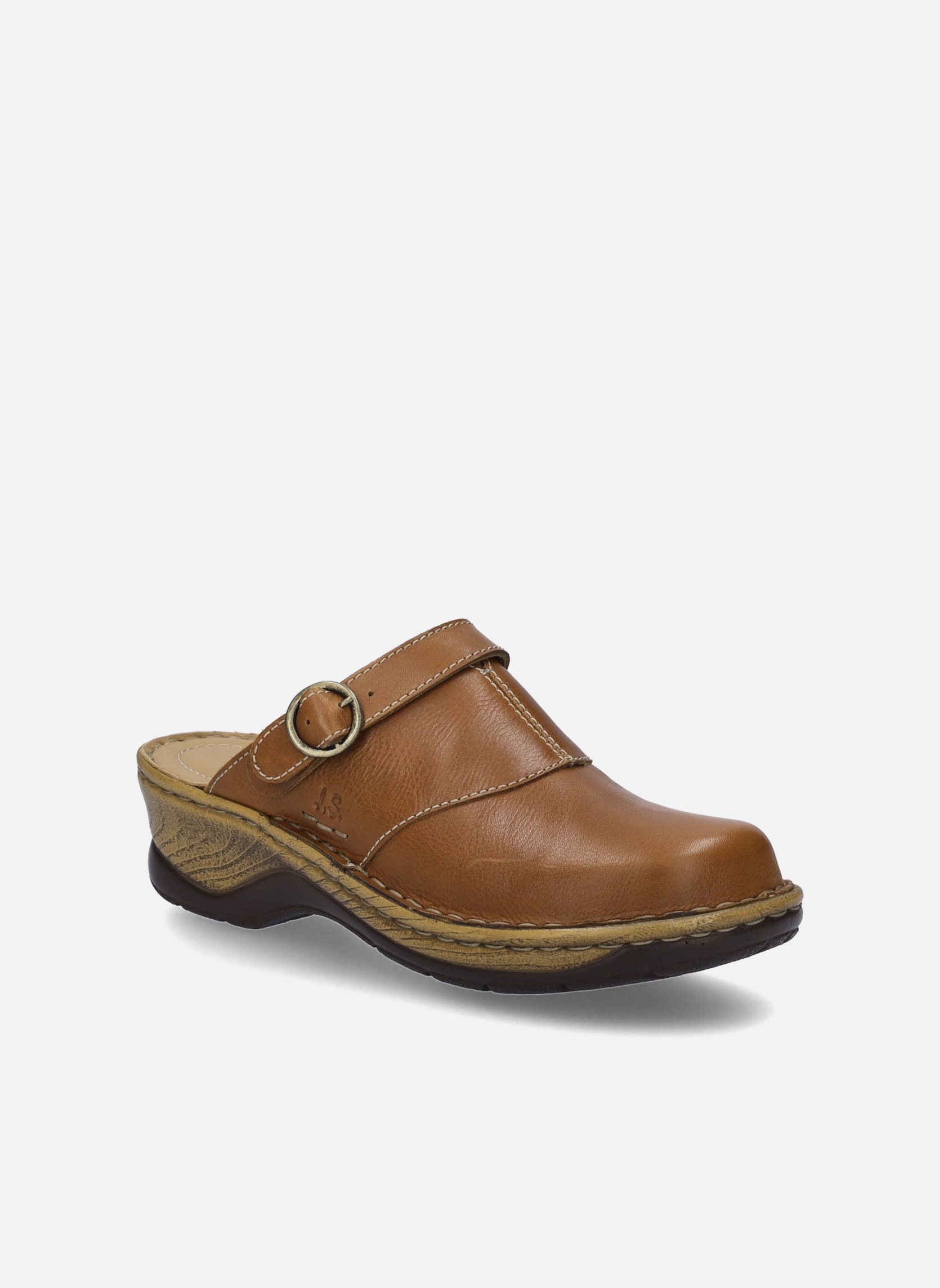 Josef Seibel Clog »Catalonia 83, cognac«