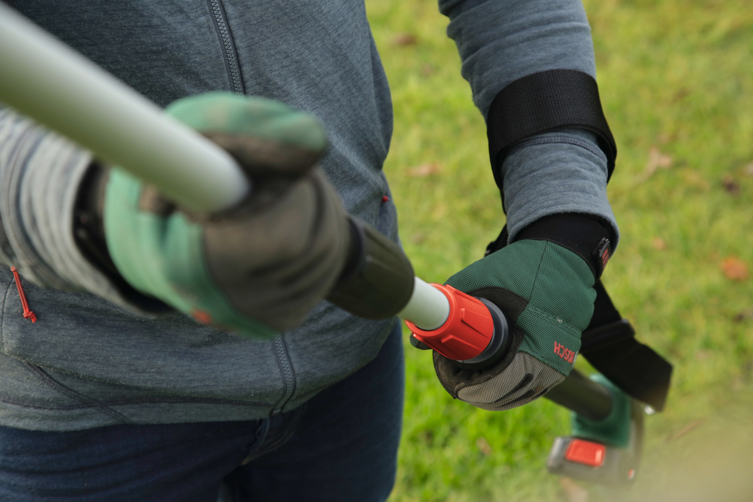 Bosch Home & Garden Akku-Hochentaster »UniversalChainPole 18«, ohne Akku und Ladegerät