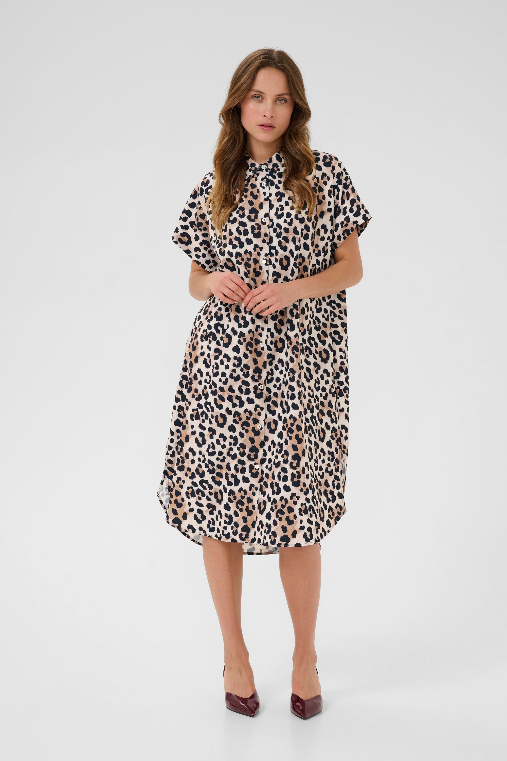 Culture Midikleid »Kleid CUmoana«
