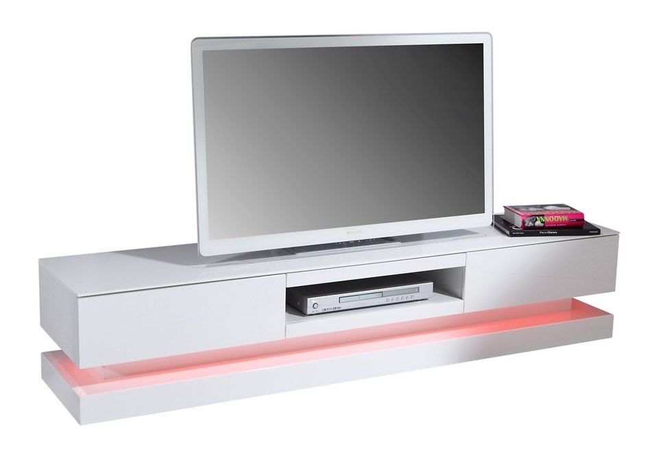 MCA furniture Lowboard »Step«, inkl. Fernbedienung und LED-Farbwechselbeleuchtung