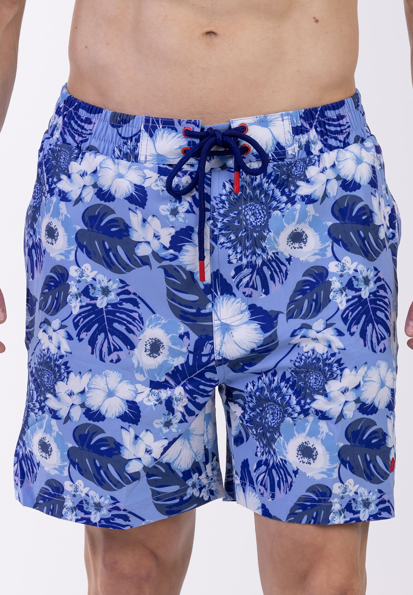 Frozen Cape Badeshorts »Frozen Cape Badehose RIBEIRA« mit integrierten Kompressionsshorts