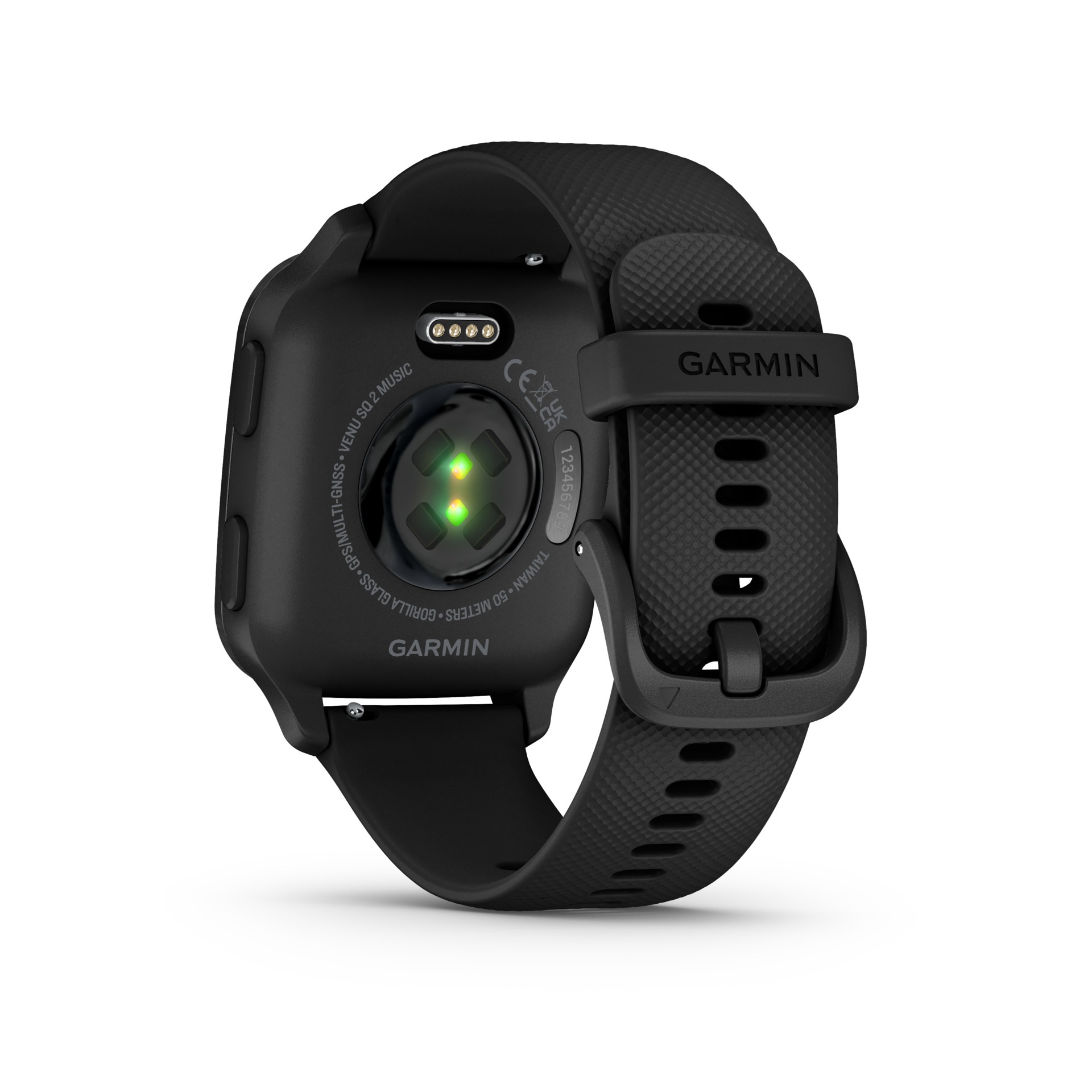 Garmin Smartwatch »VENU SQ 2 Music«, (3,6 cm / 1,41 Zoll), Proprietär
