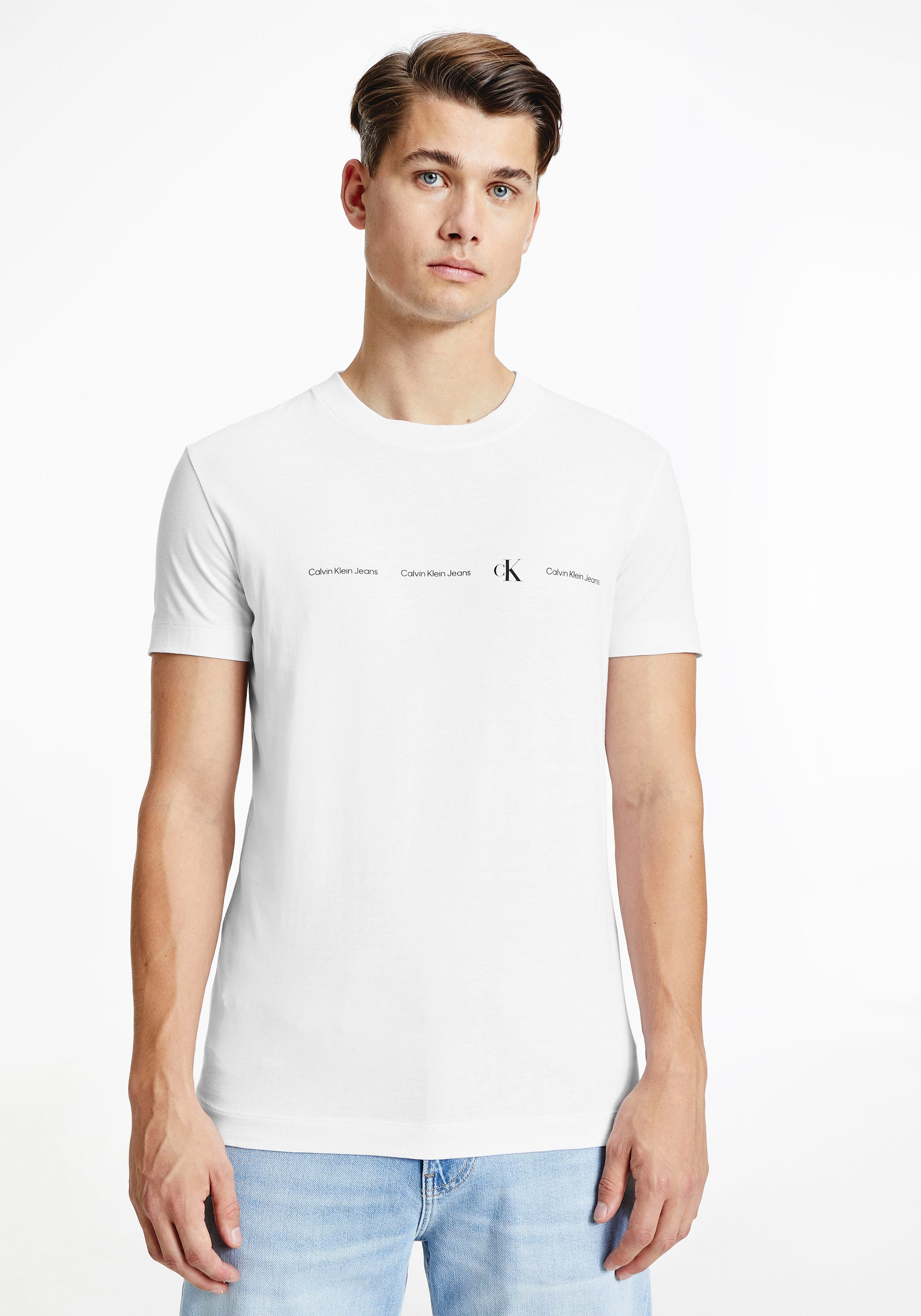Calvin Klein Jeans T-Shirt »REPEAT LOGO TEE«
