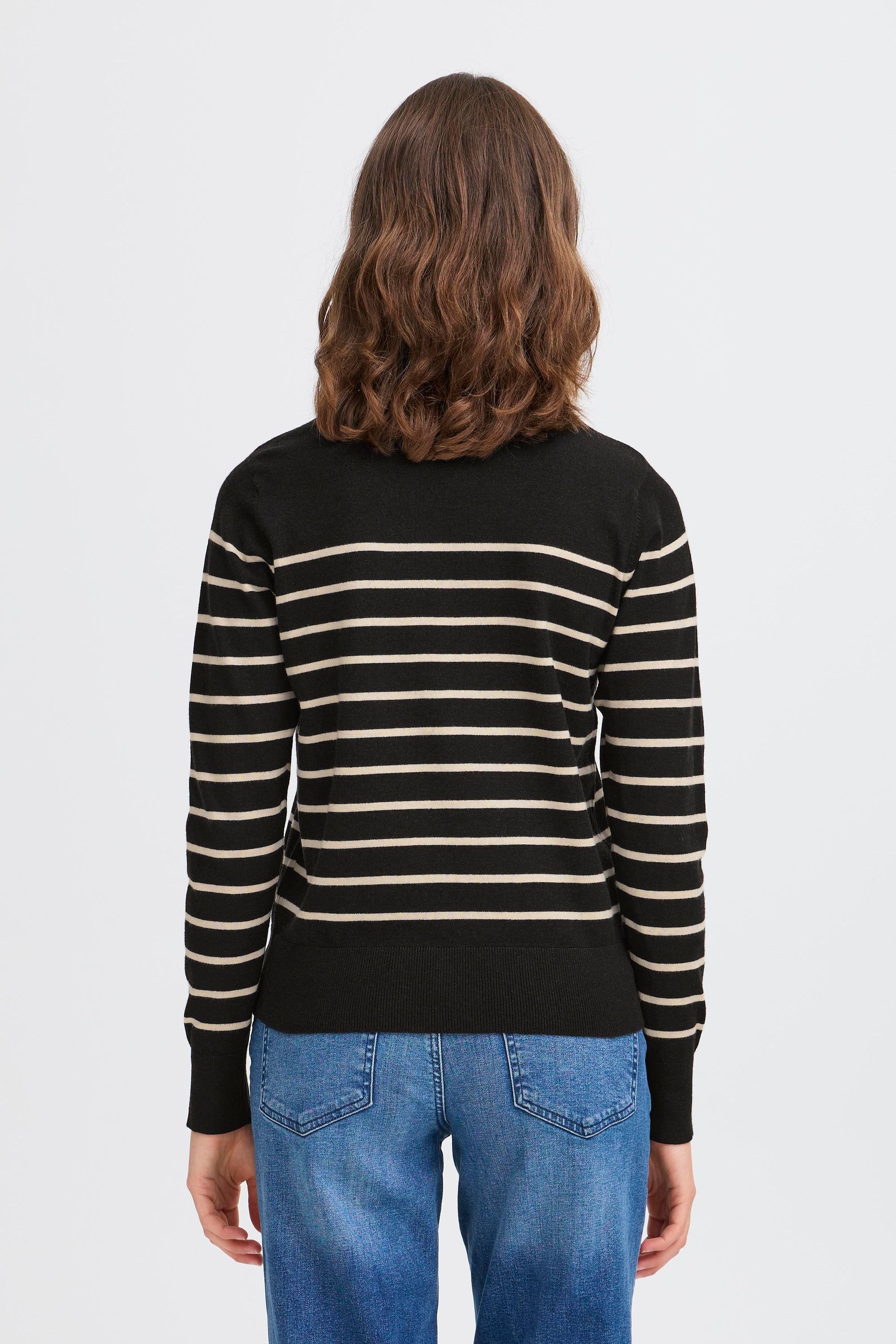 OXMO Strickfleece-Pullover »Strickpullover OXFKEANA«