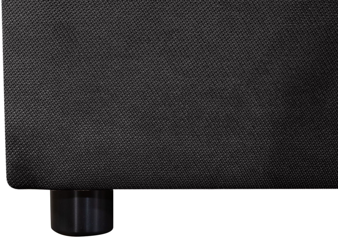 COLLECTION AB Wohnlandschaft »Pico U-Form«, Wohnlandschaft,2 X Ottomane,Polyätherschaum Polsterung
