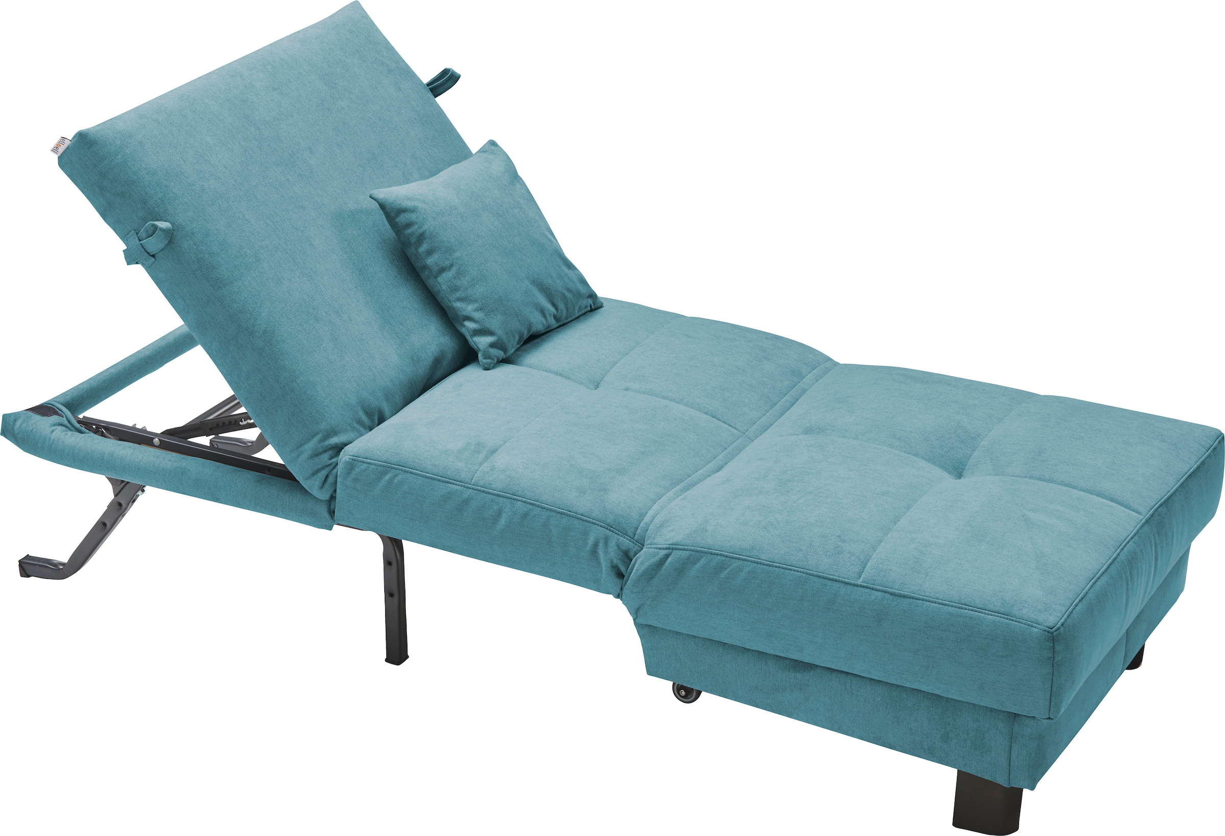 ell + ell Schlafsofa »Tilda«, Breite 85 cm, inkl. 1 Zierkissen