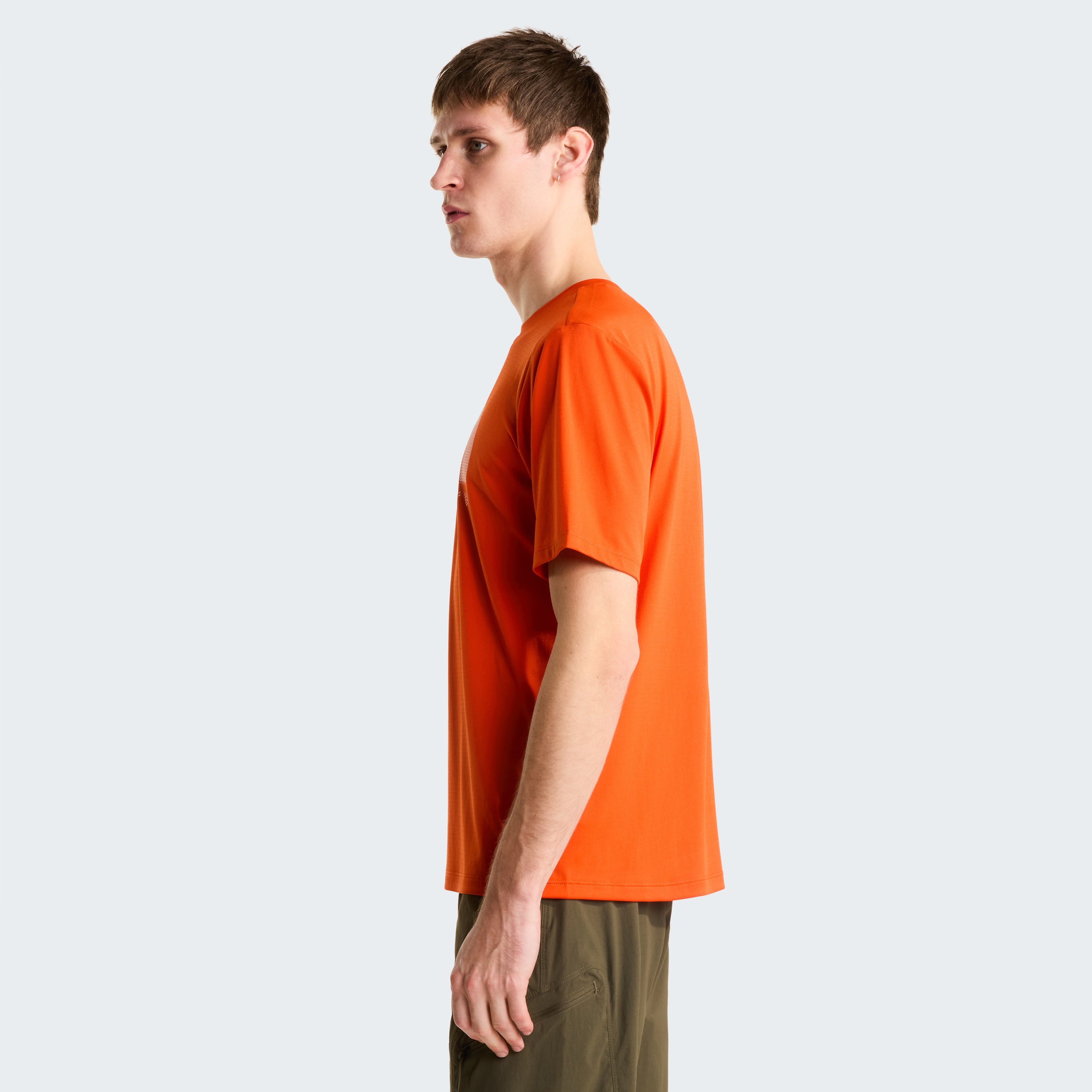 The North Face Funktionsshirt »M 24/7 S/S TEE LOGO GRAPHIC REG« sportliche Passform, kurze Ärmel, mit FlashDry™ Technologie