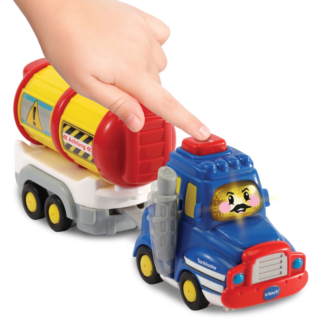 Vtech® Spielzeug-LKW »Tut Tut Baby Flitzer, Tanklaster«