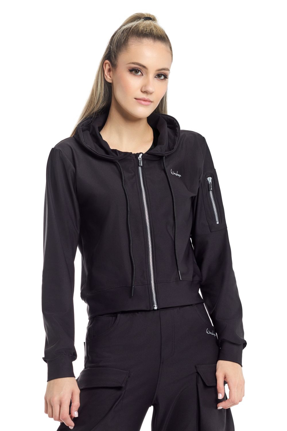 Winshape Trainingsjacke »Functional Comfort One Pocket Jacket«, J009C