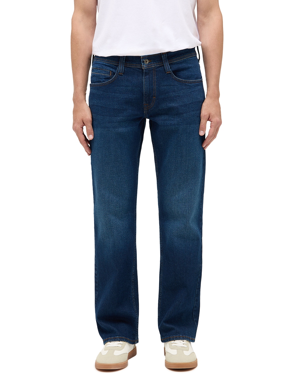 Mustang Herren Bootcut-Jeans »Herren Style Oregon Boot«, Größe 30