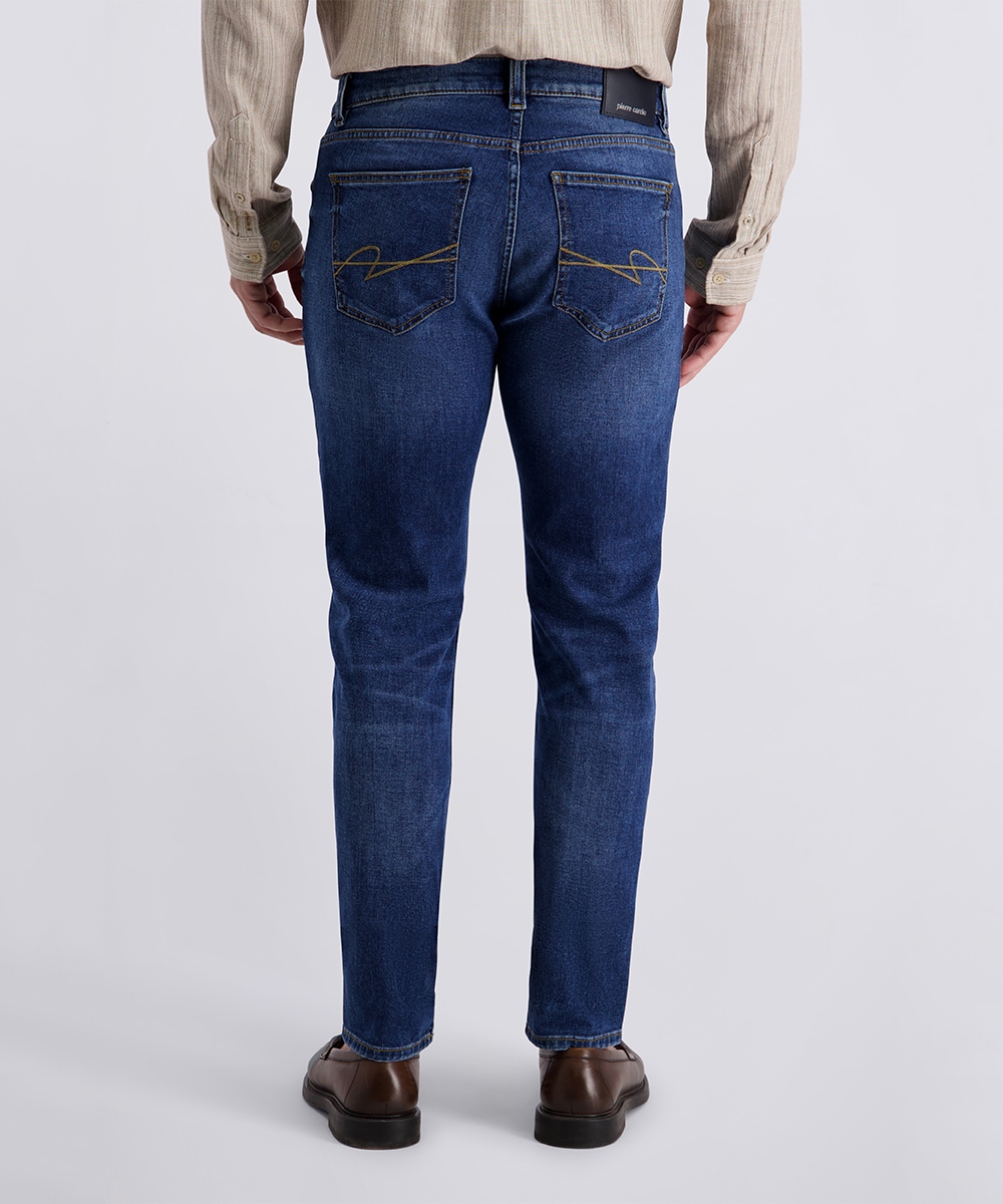 Pierre Cardin Tapered-fit-Jeans »PC-Limoux« im Five-Pocket Style