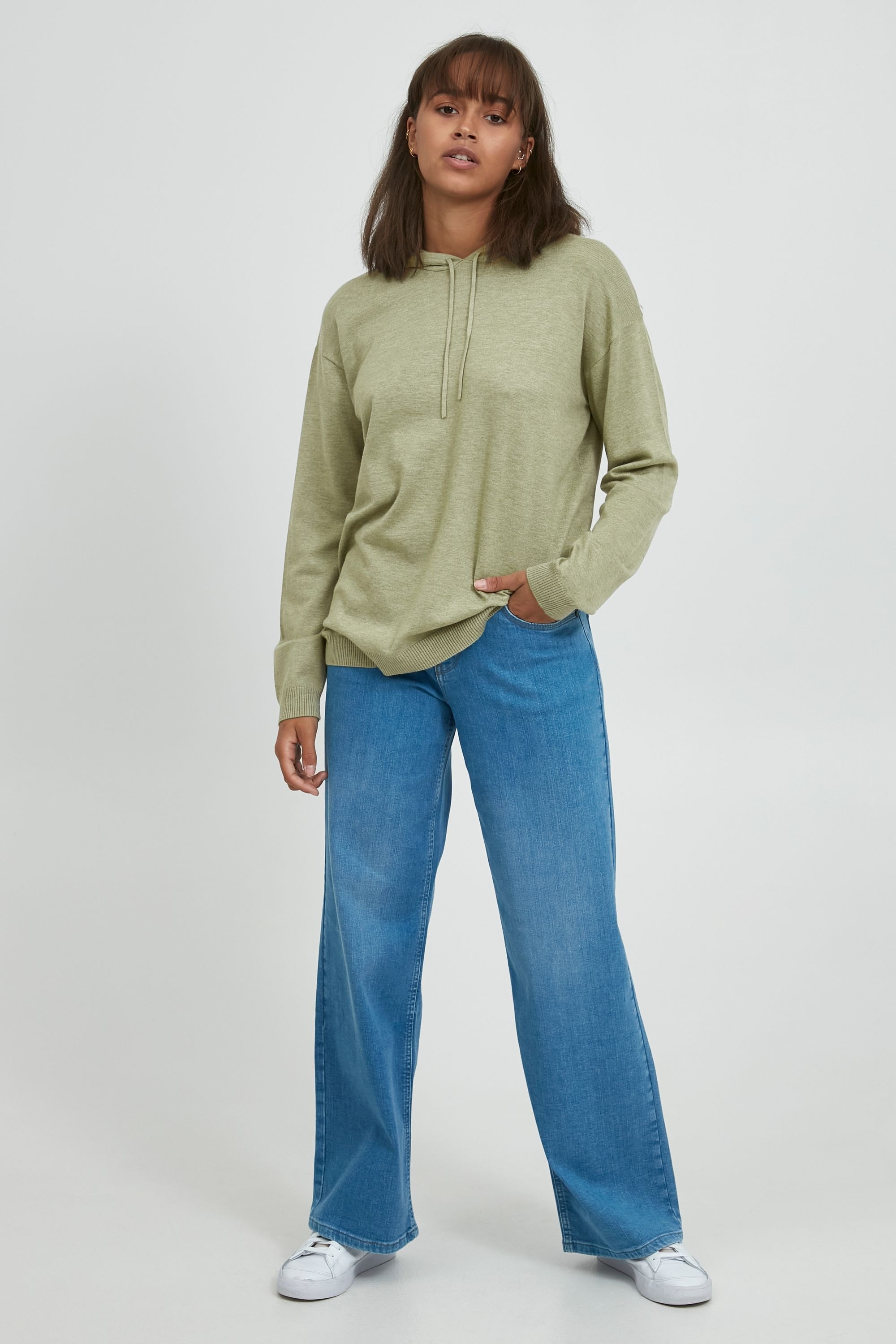 Pulz Jeans Kapuzenpullover »Kapuzenstrickpullove PZSara«