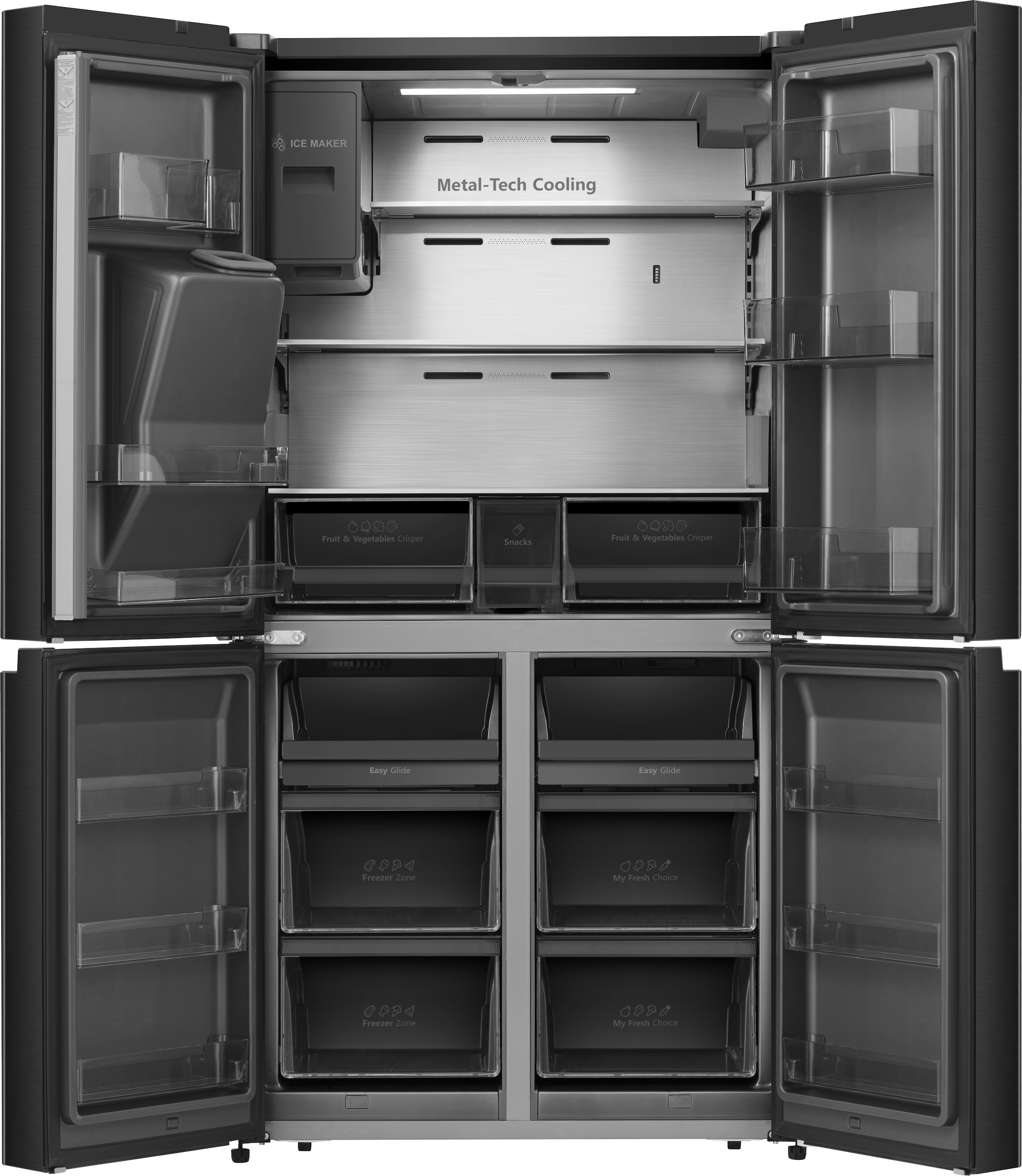 Hisense Side-by-Side »RF760N4BFE«