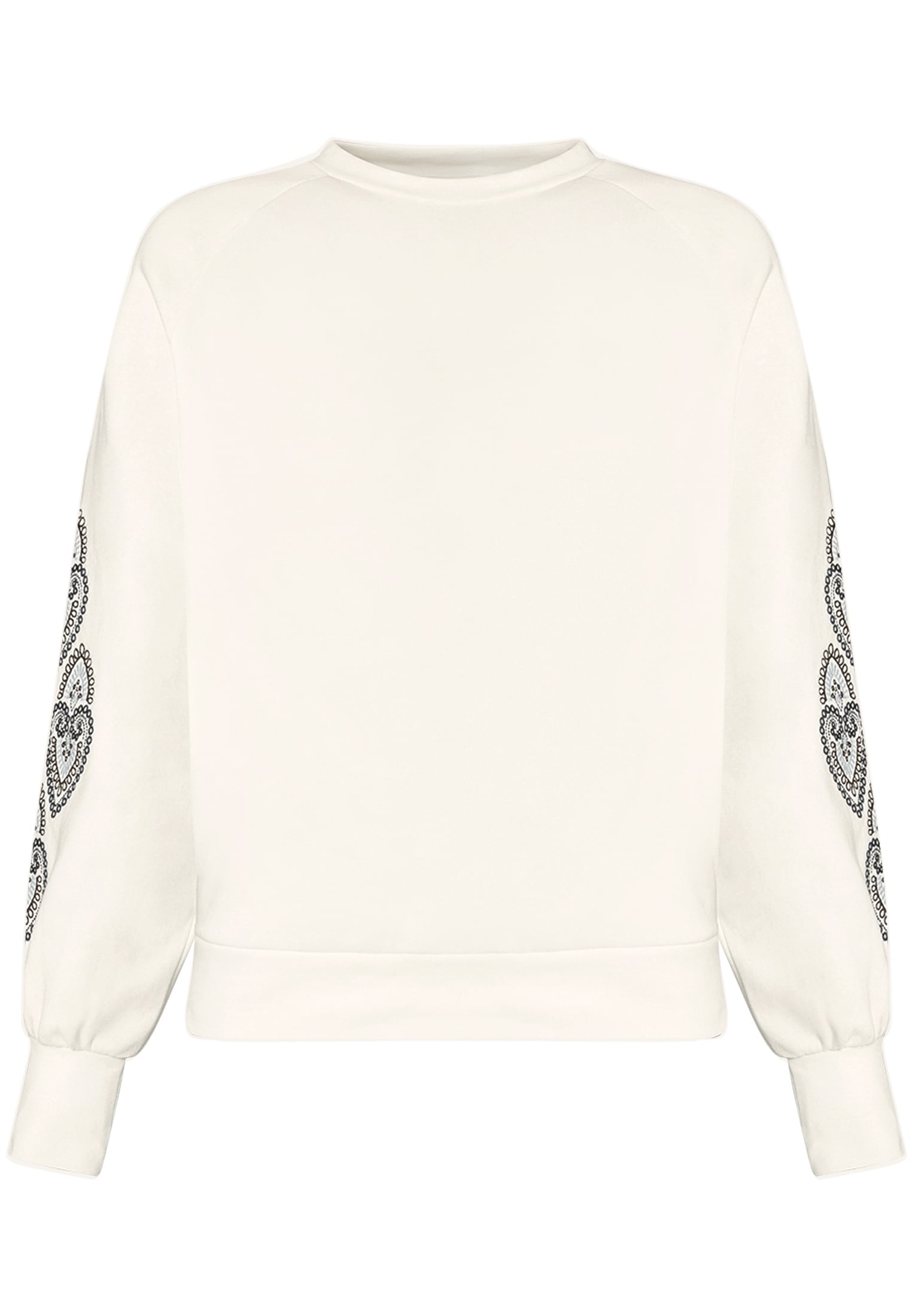 Zero Sweatshirt »Sweatshirt mit Aufdruck«

