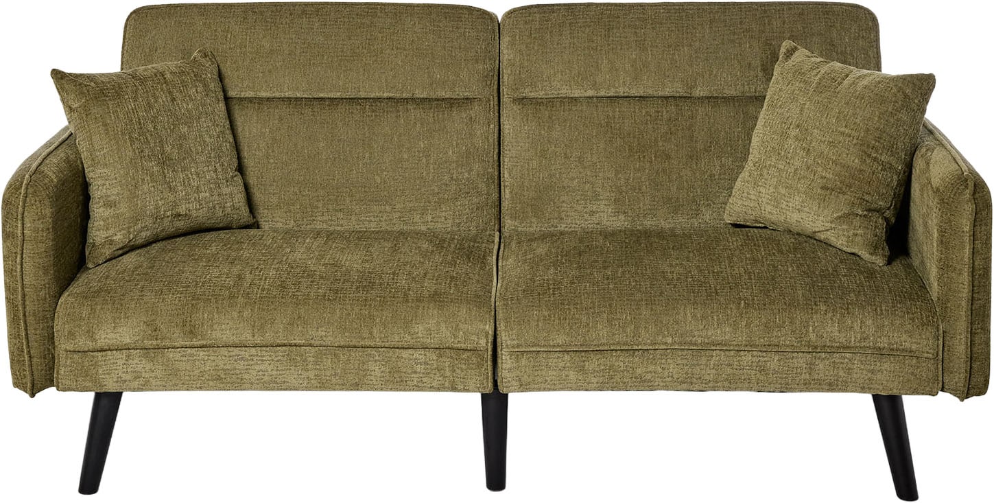 Jahnke Schlafsofa »CHILLAX LINE« mit Relax-und Schlaffunktion, inkl. Kissen, Breite 191 cm