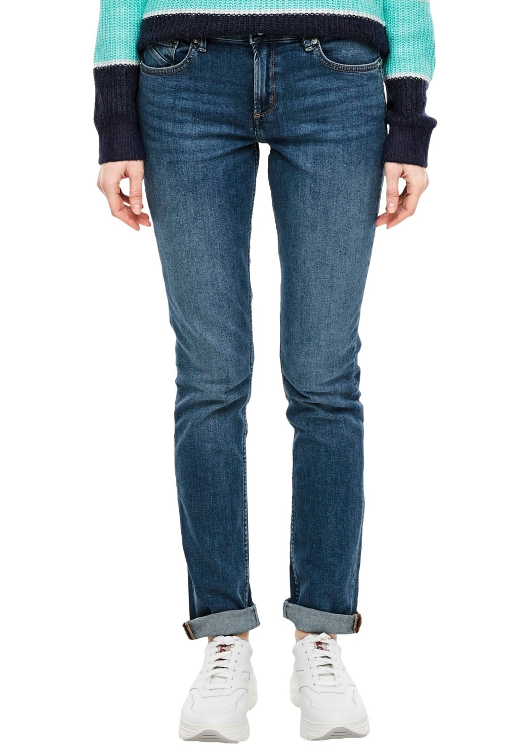 Slim-fit-Jeans »Catie Slim«, in typischer 5-Pocket Form