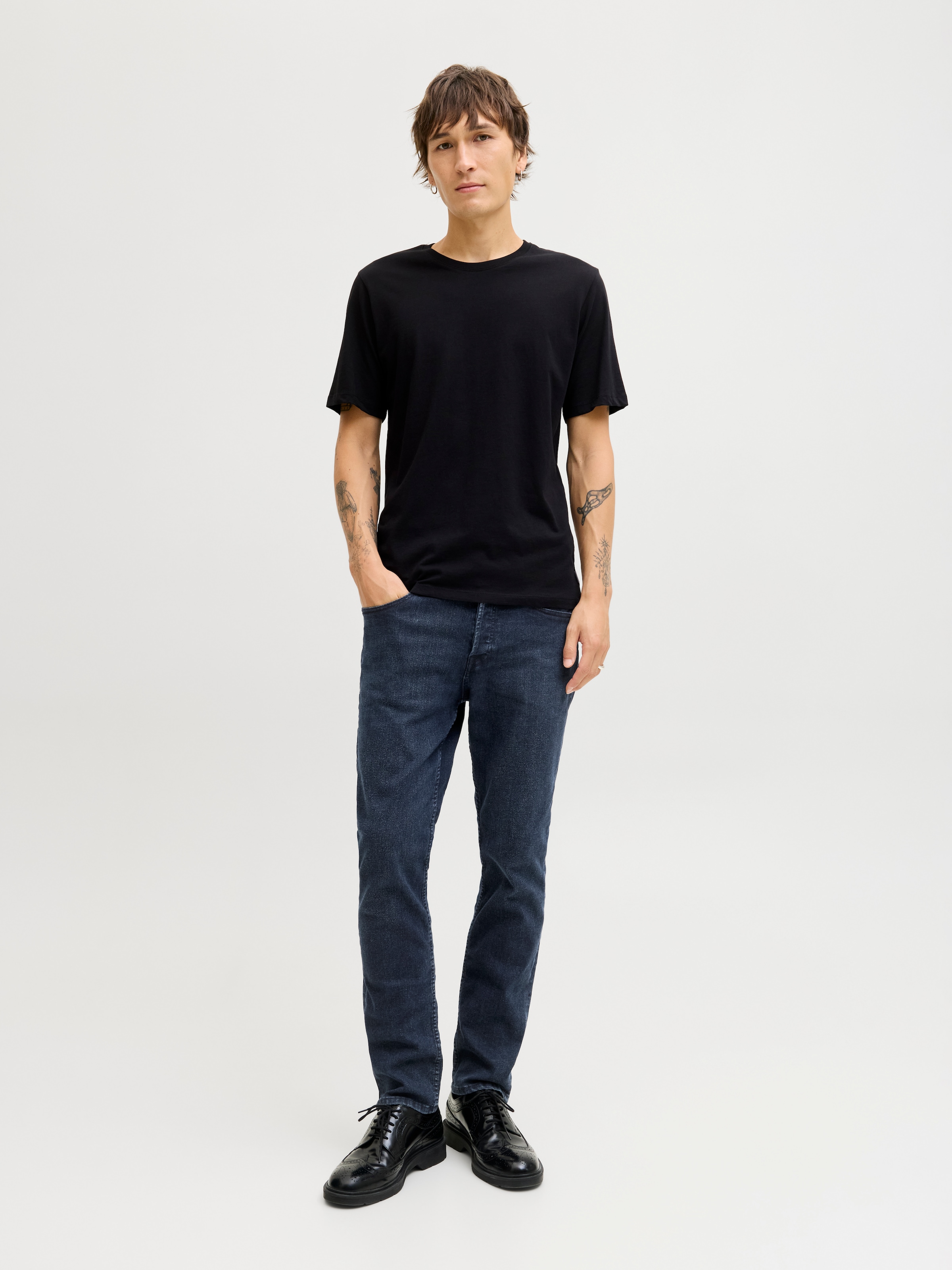Jack & Jones Slim-fit-Jeans »JJITIM JJORIGINAL AKM 004 / SQ 368 / SQ 031«