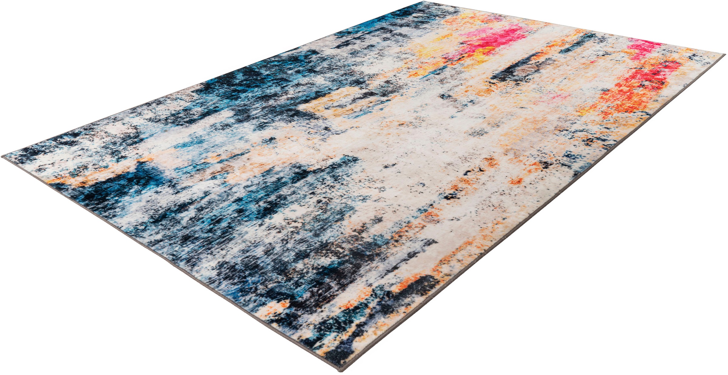 Arte Espina Teppich »Saphira 600«, rechteckig, 6 mm Höhe