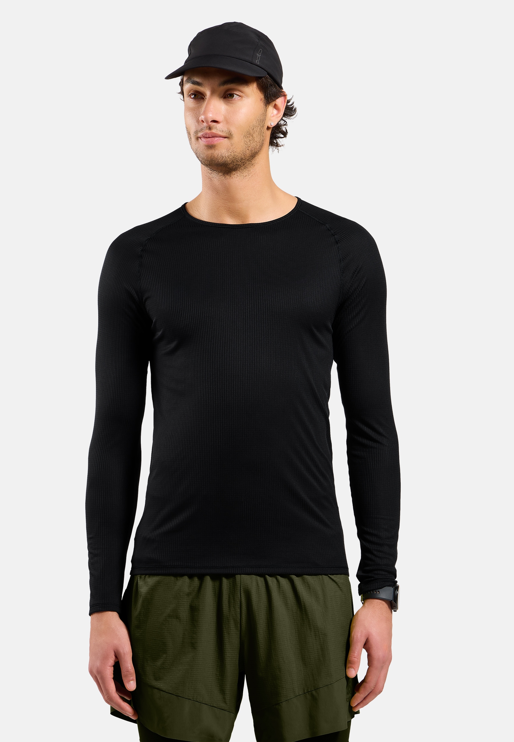 Odlo Funktionsshirt »BL TOP crew neck l/s-ACTIVE LIGHT« Kurzarm, Rundhalsausschnitt