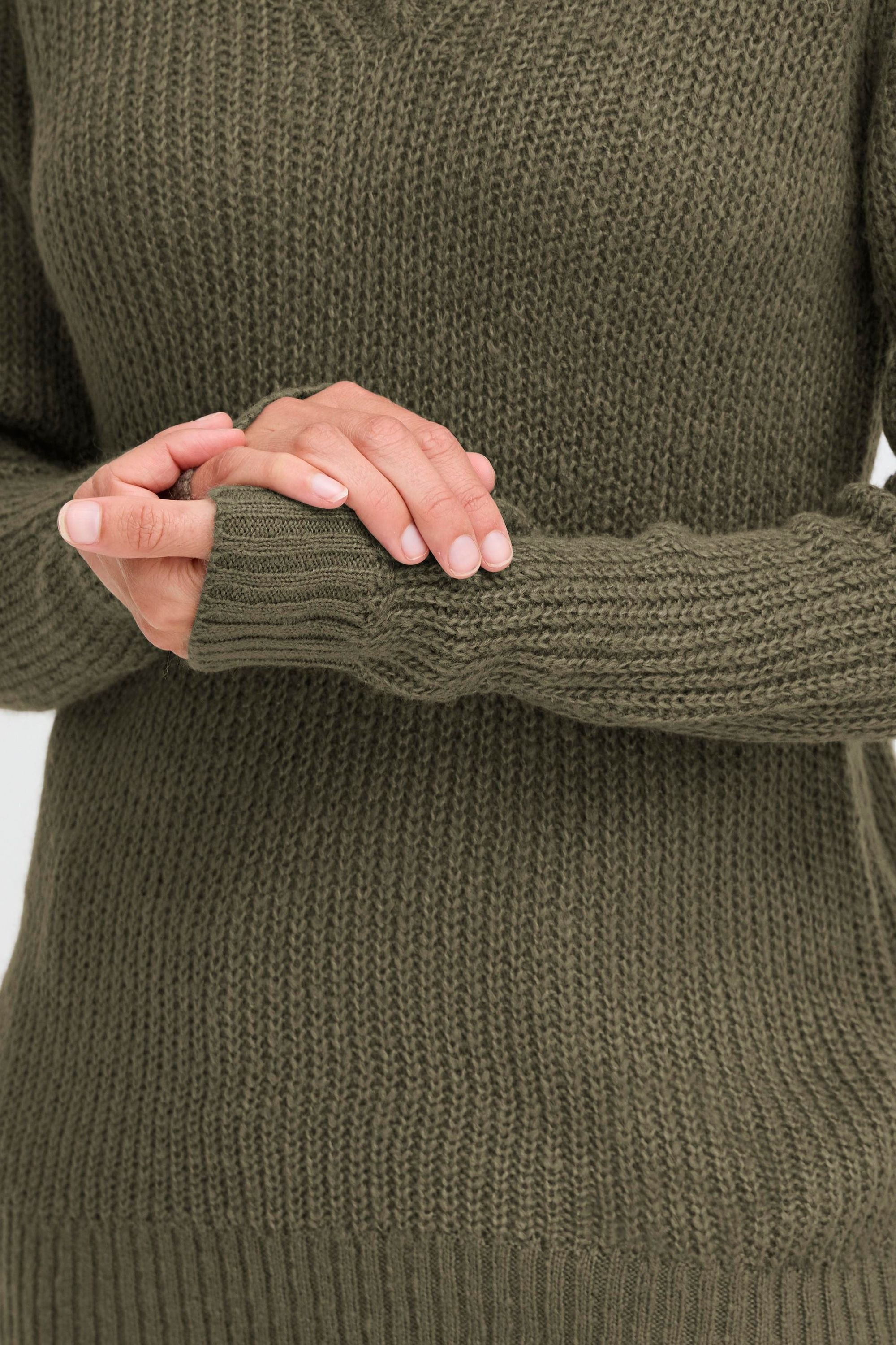 OXMO V-Ausschnitt-Pullover »V-Ausschnitt-Pullover OXFSINVI PU 1«