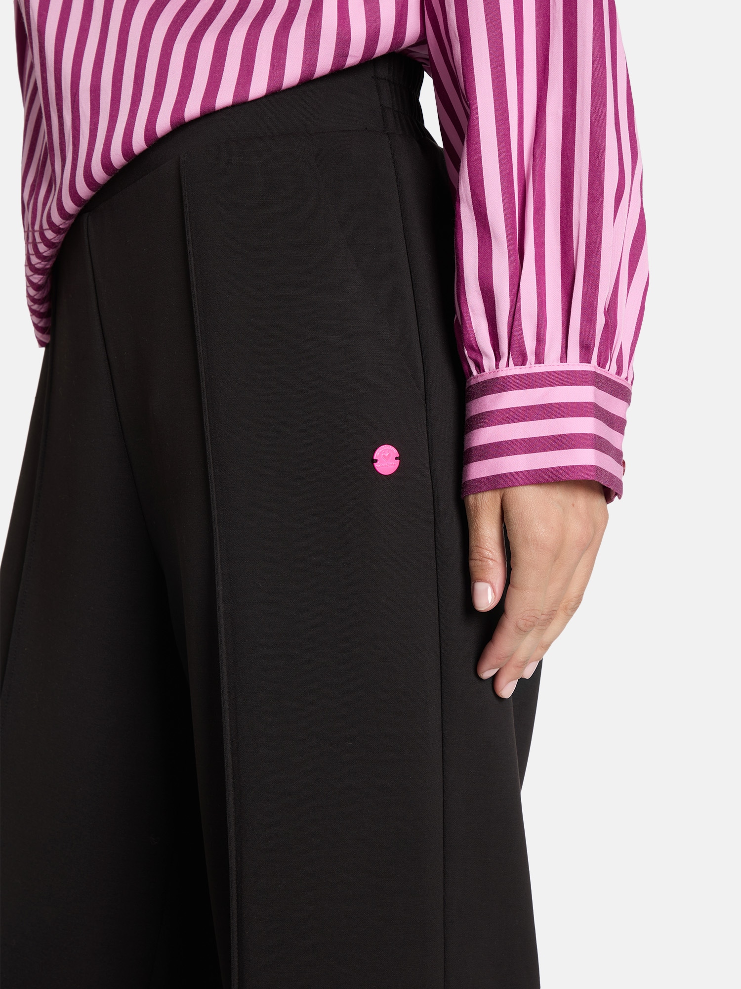 Lieblingsstück Stoffhose  mit weitem Bein