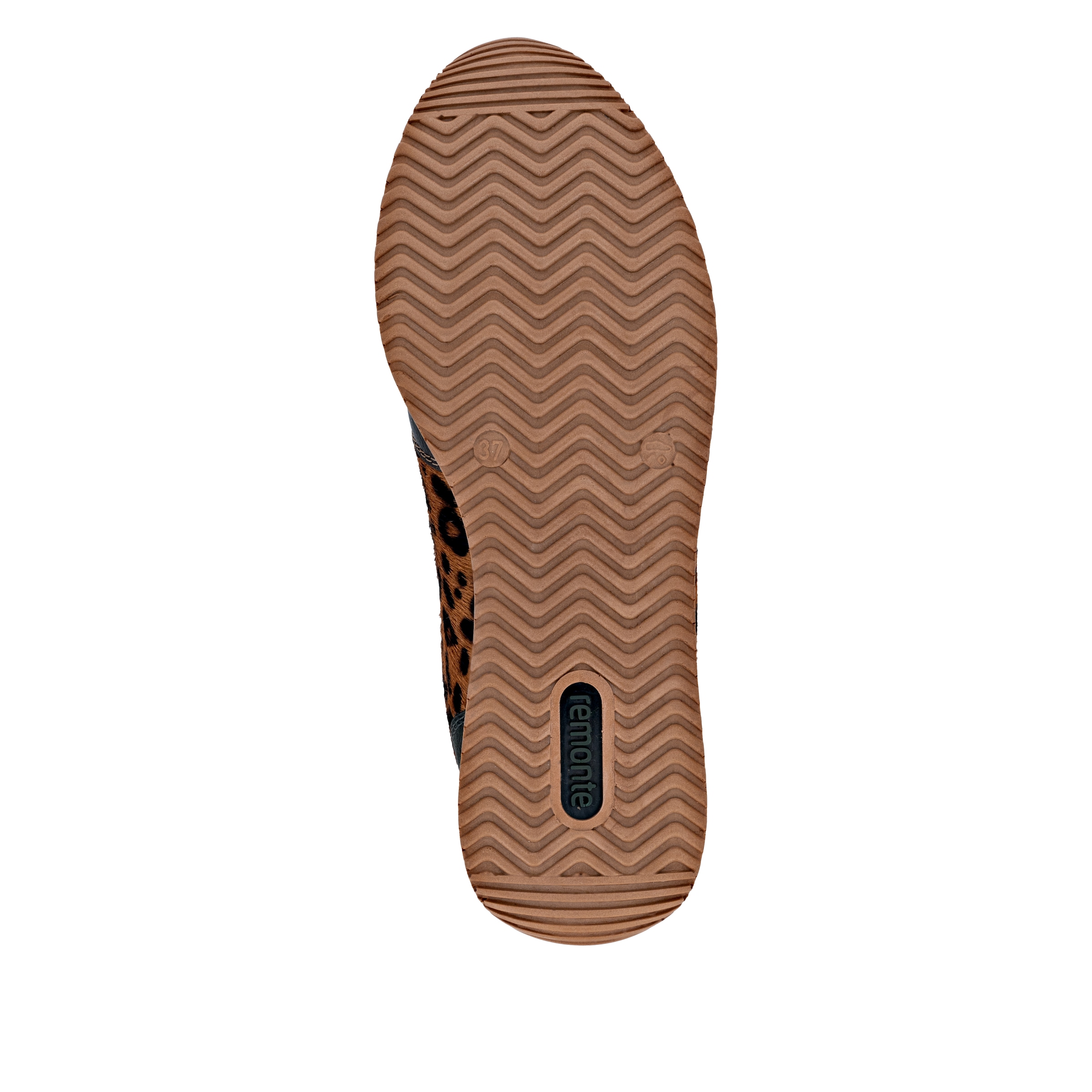 Remonte Keilsneaker, Schnürschuh, Halbschuh, Casual-Sneaker mit Innenreißverschluss