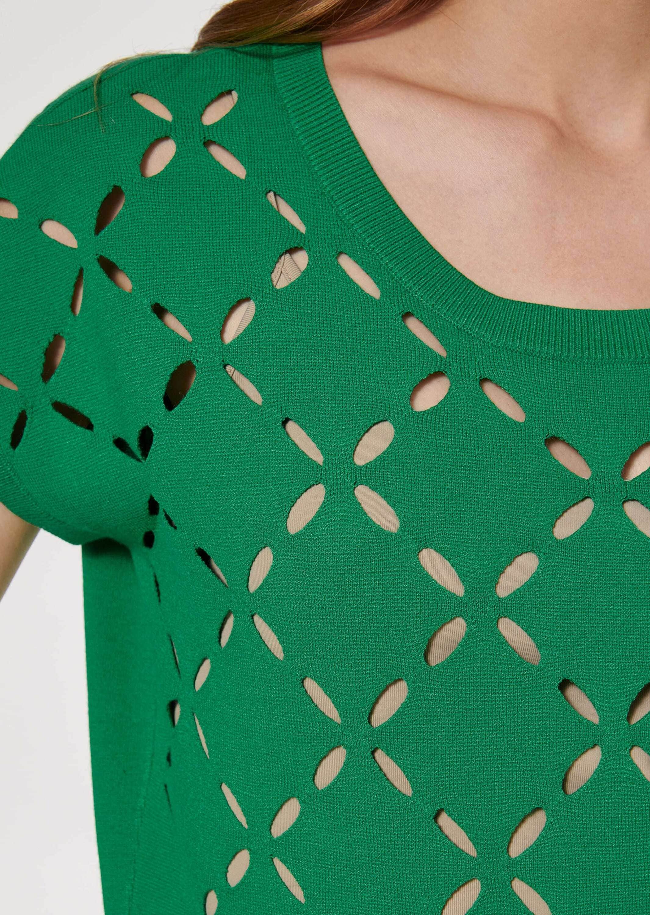 MADELEINE Longpullover »Pullover Pullover mit Cut-Outs«