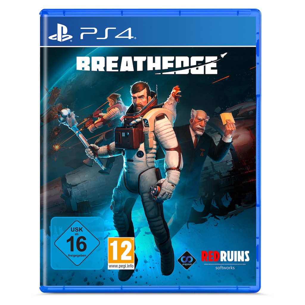 Spielesoftware »Breathedge«, PlayStation 4