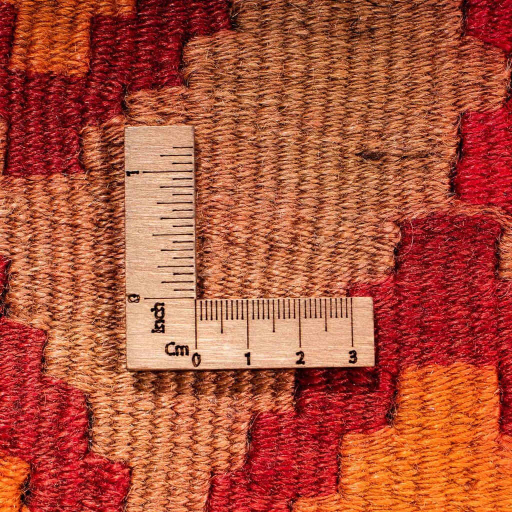 morgenland Wollteppich »Kelim - Old - 325 x 140 cm - mehrfarbig«, rechteckig