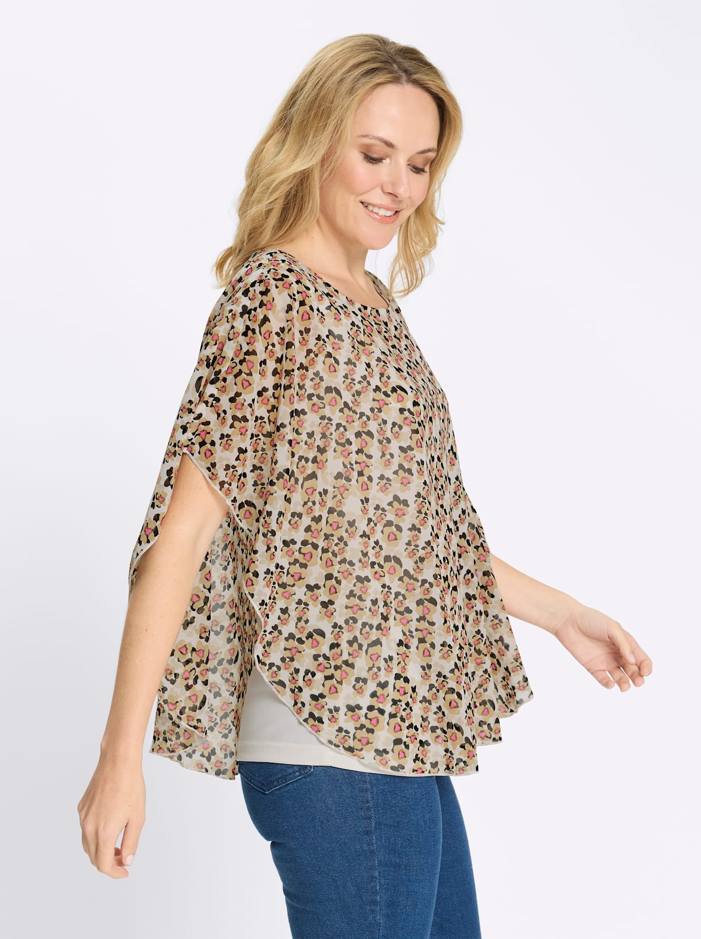 Classic Basics Schlupfbluse