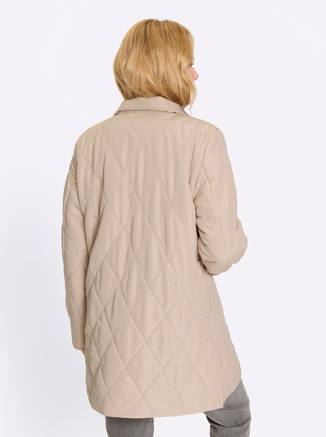 Classic Basics Langjacke ohne Kapuze