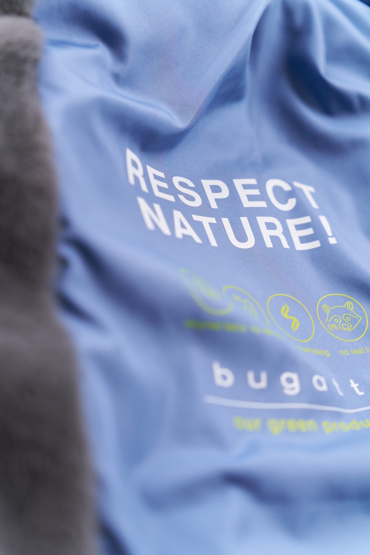 bugatti Kurzmantel, mit abtrennbarer Kapuze