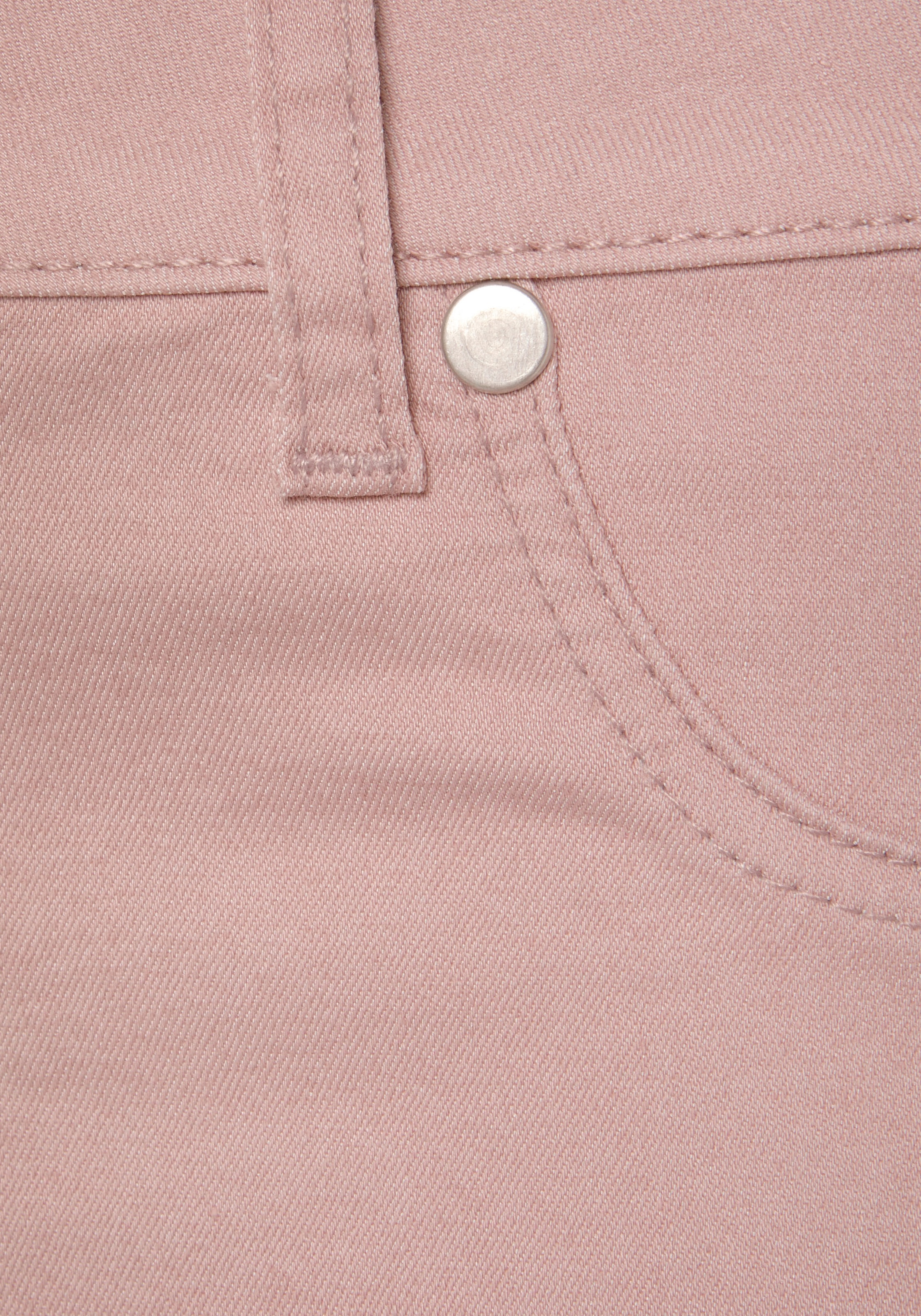 LASCANA 7/8-Jeggings »aus weichem Stretch-Denim«  in Skinny-Form, Stretch-Denim, Basic, Sommerhose
